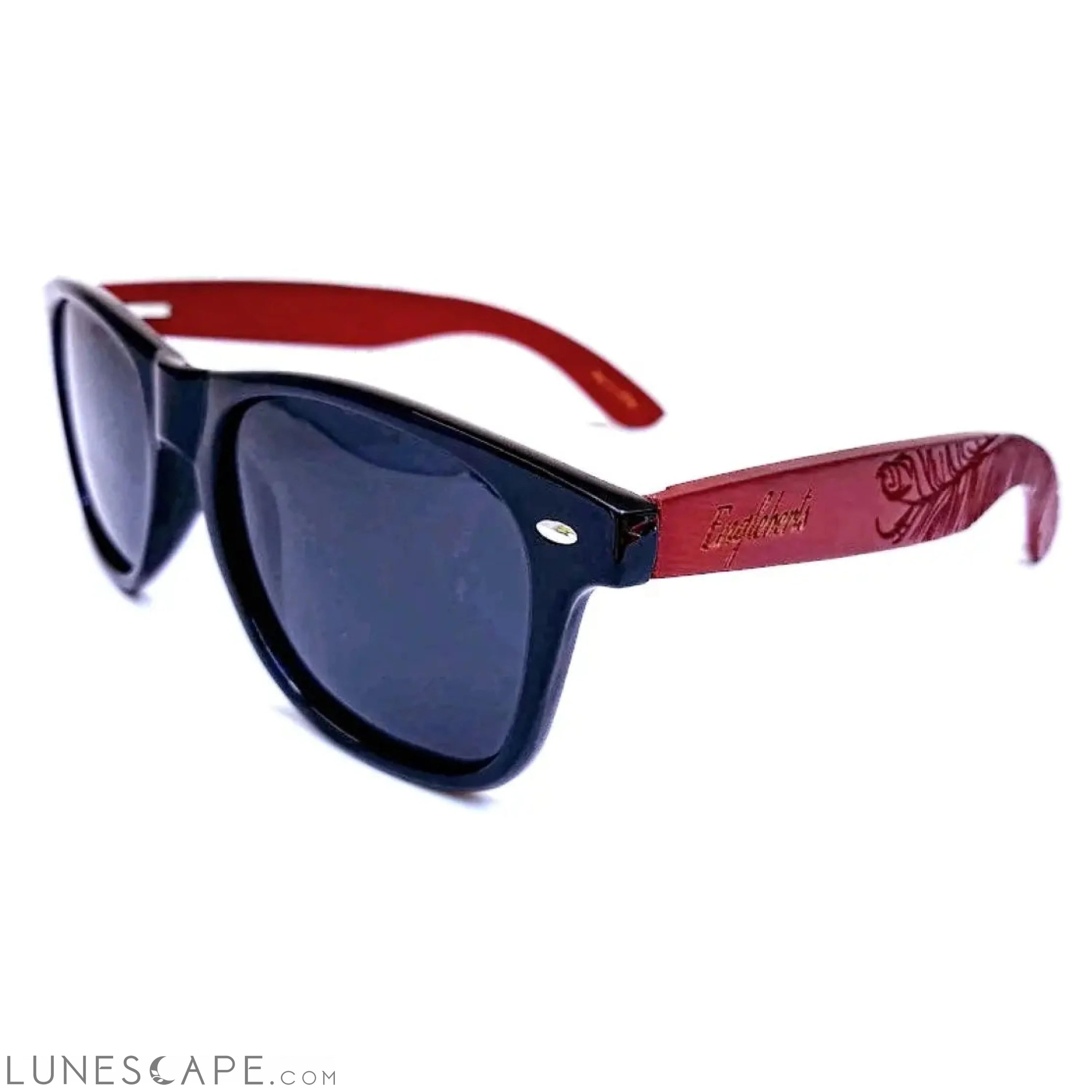 Rosewood Sunglasses - Handcrafted LUNESCAPE