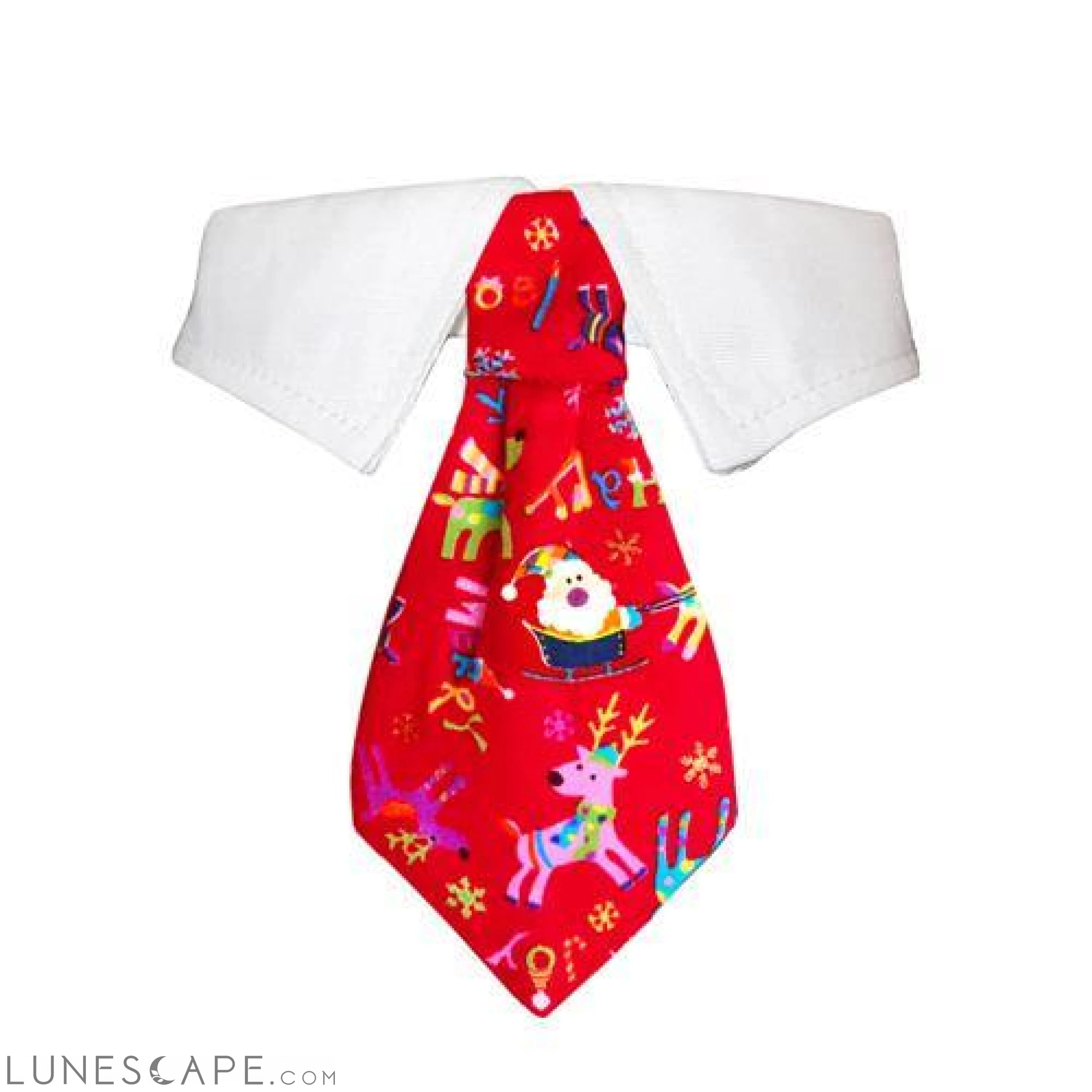 Rudolph Shirt Collar for Pets LUNESCAPE