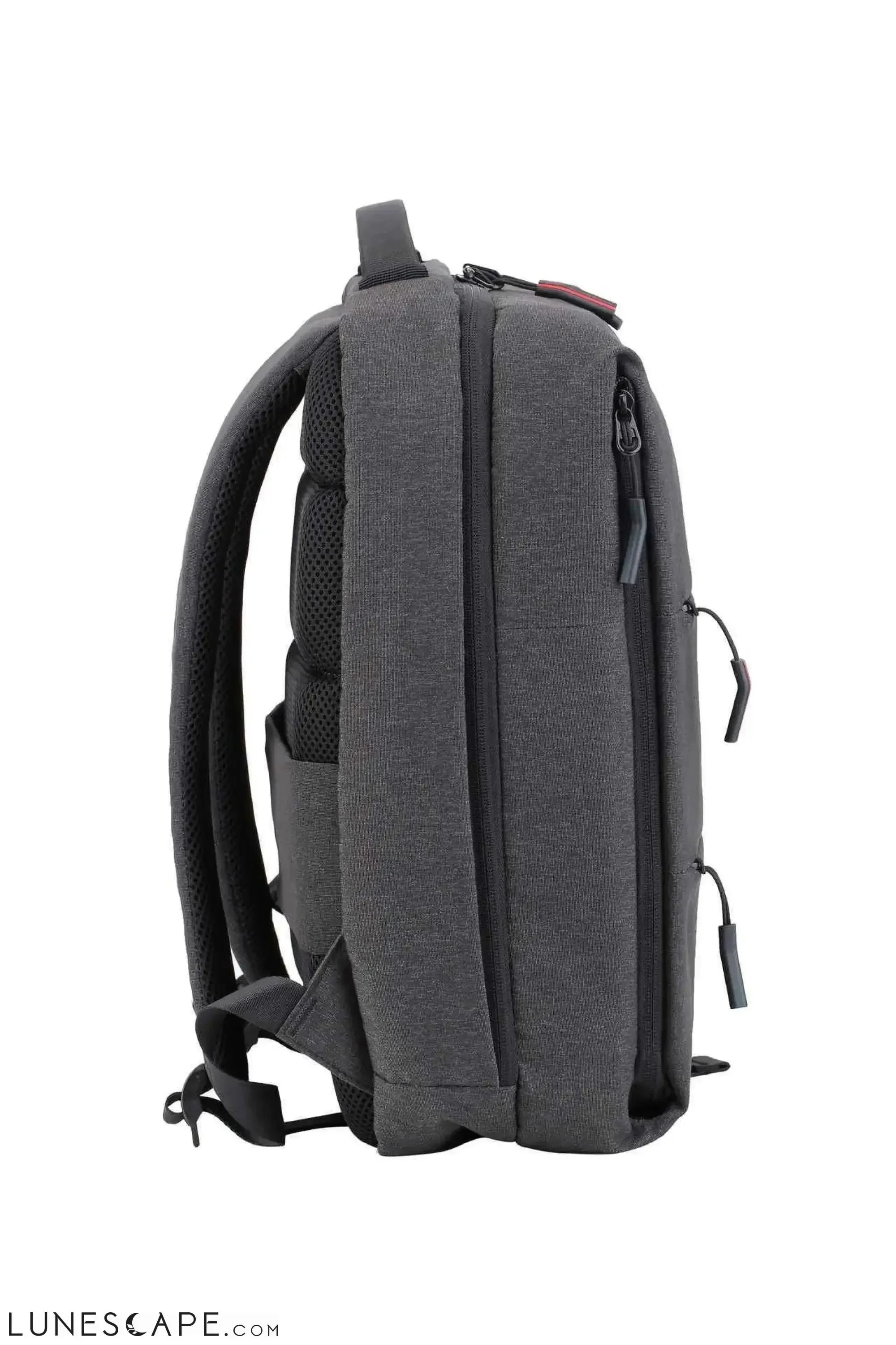 RUIGOR CITY 37 Laptop Backpack Dark Grey LUNESCAPE
