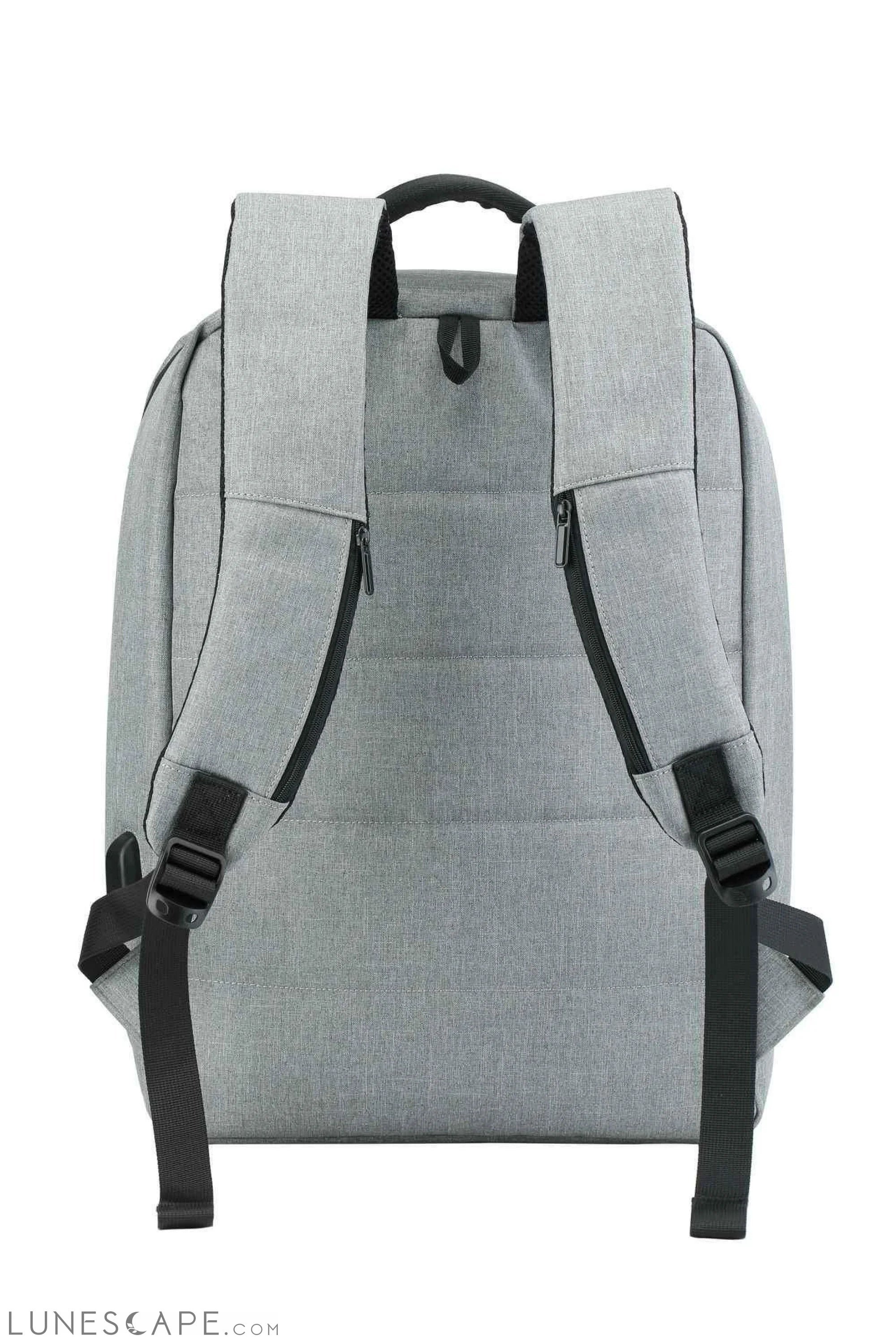 RUIGOR CITY 56 Laptop Backpack Grey LUNESCAPE