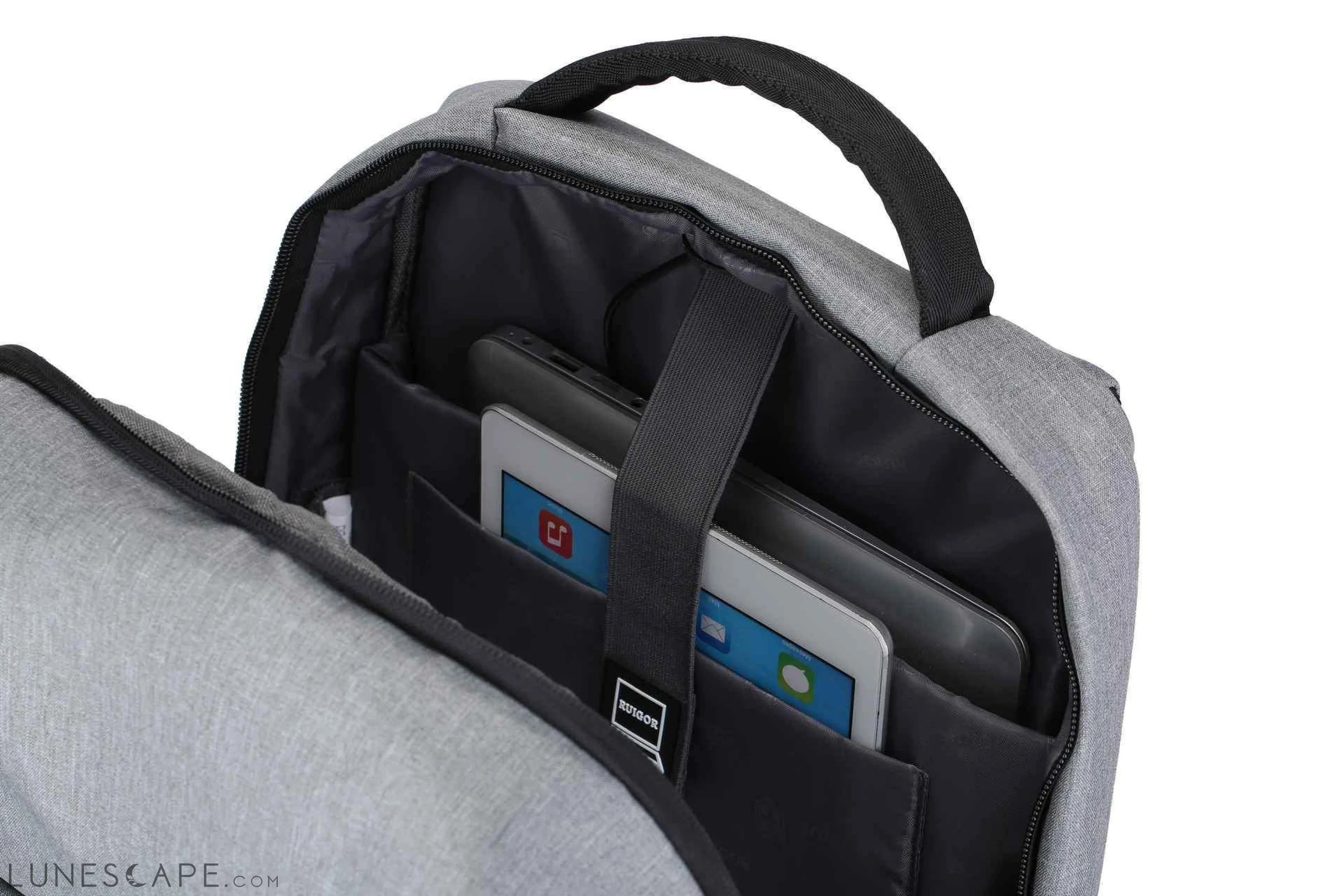 RUIGOR CITY 56 Laptop Backpack Grey LUNESCAPE