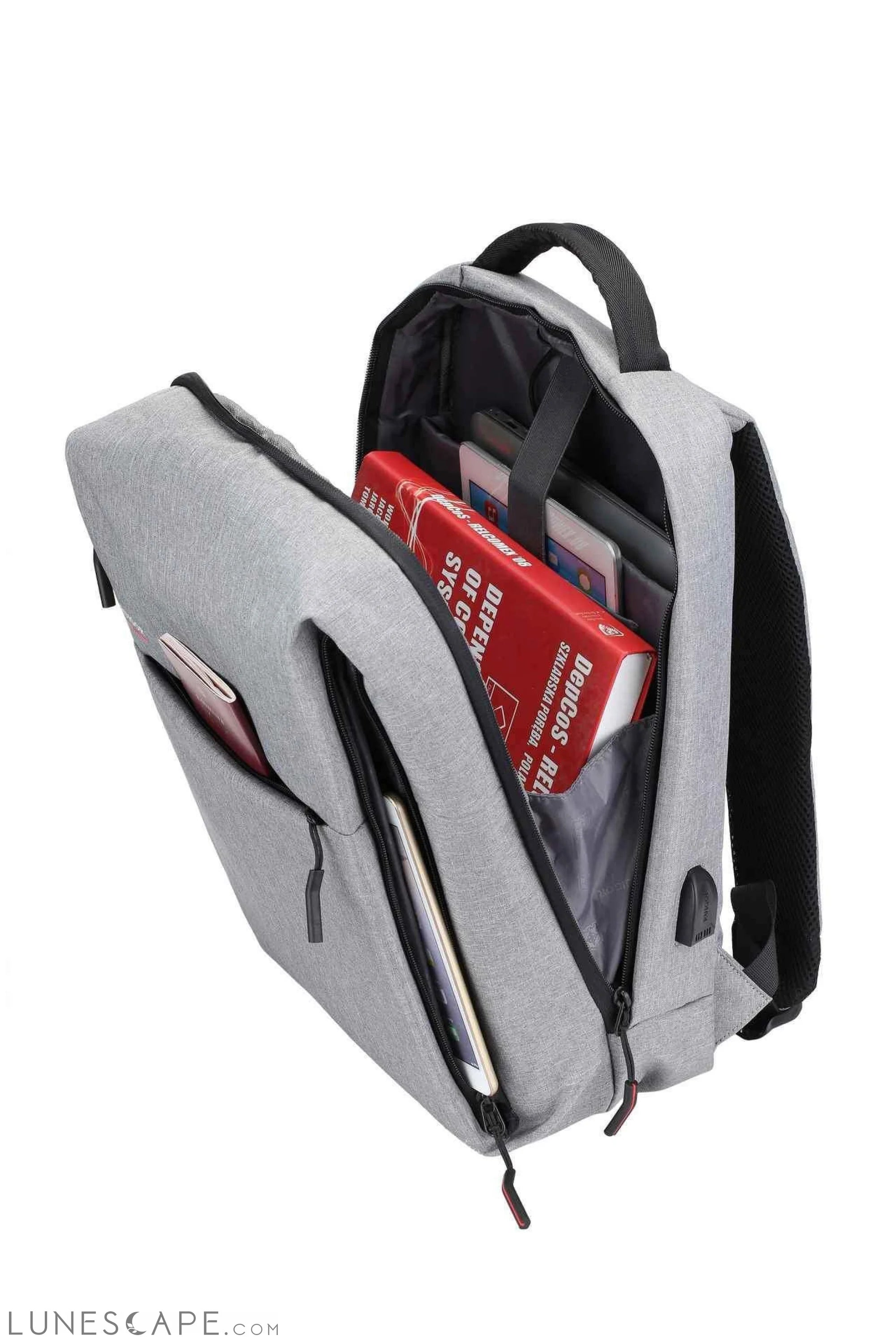 RUIGOR CITY 56 Laptop Backpack Grey LUNESCAPE