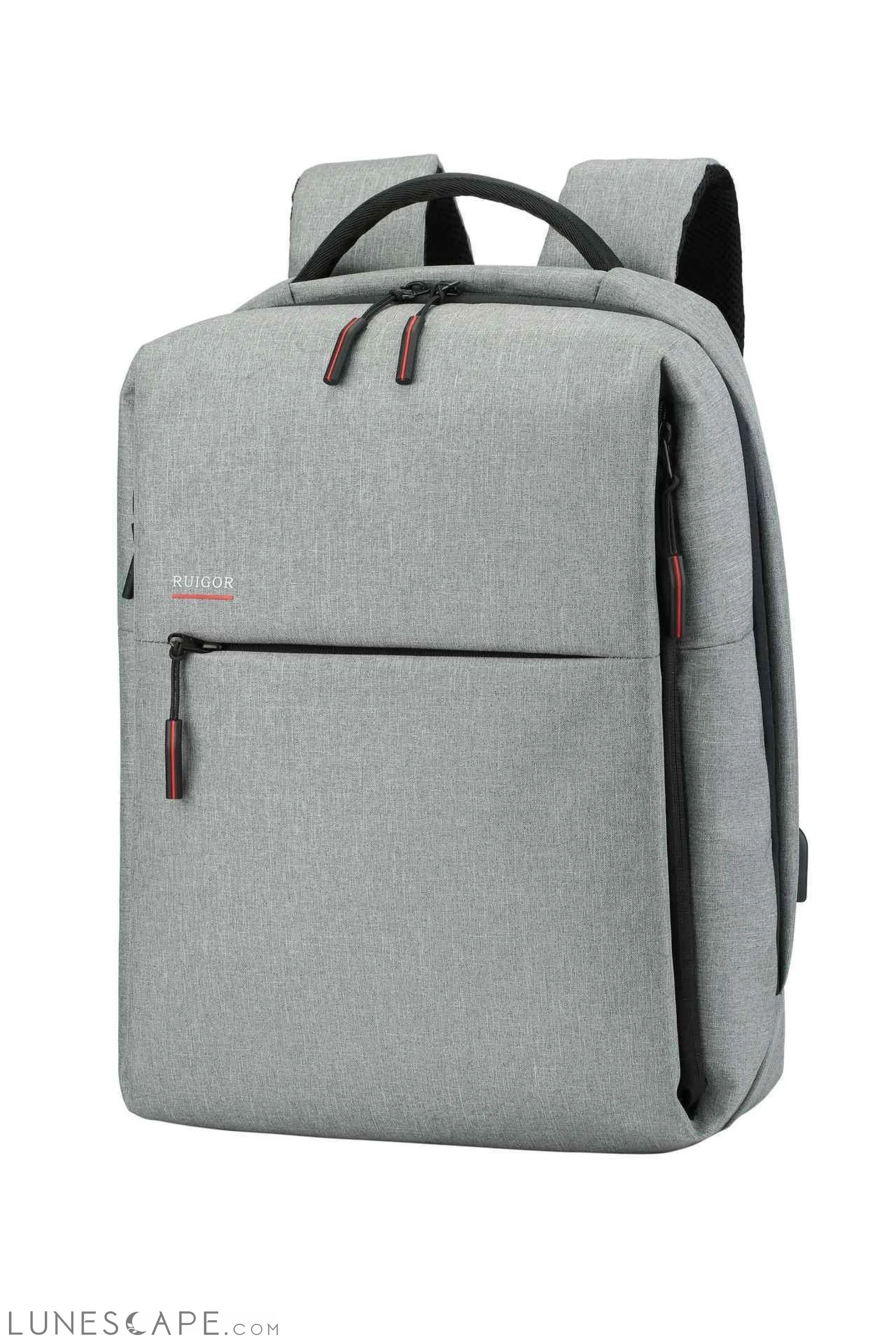 RUIGOR CITY 56 Laptop Backpack Grey LUNESCAPE