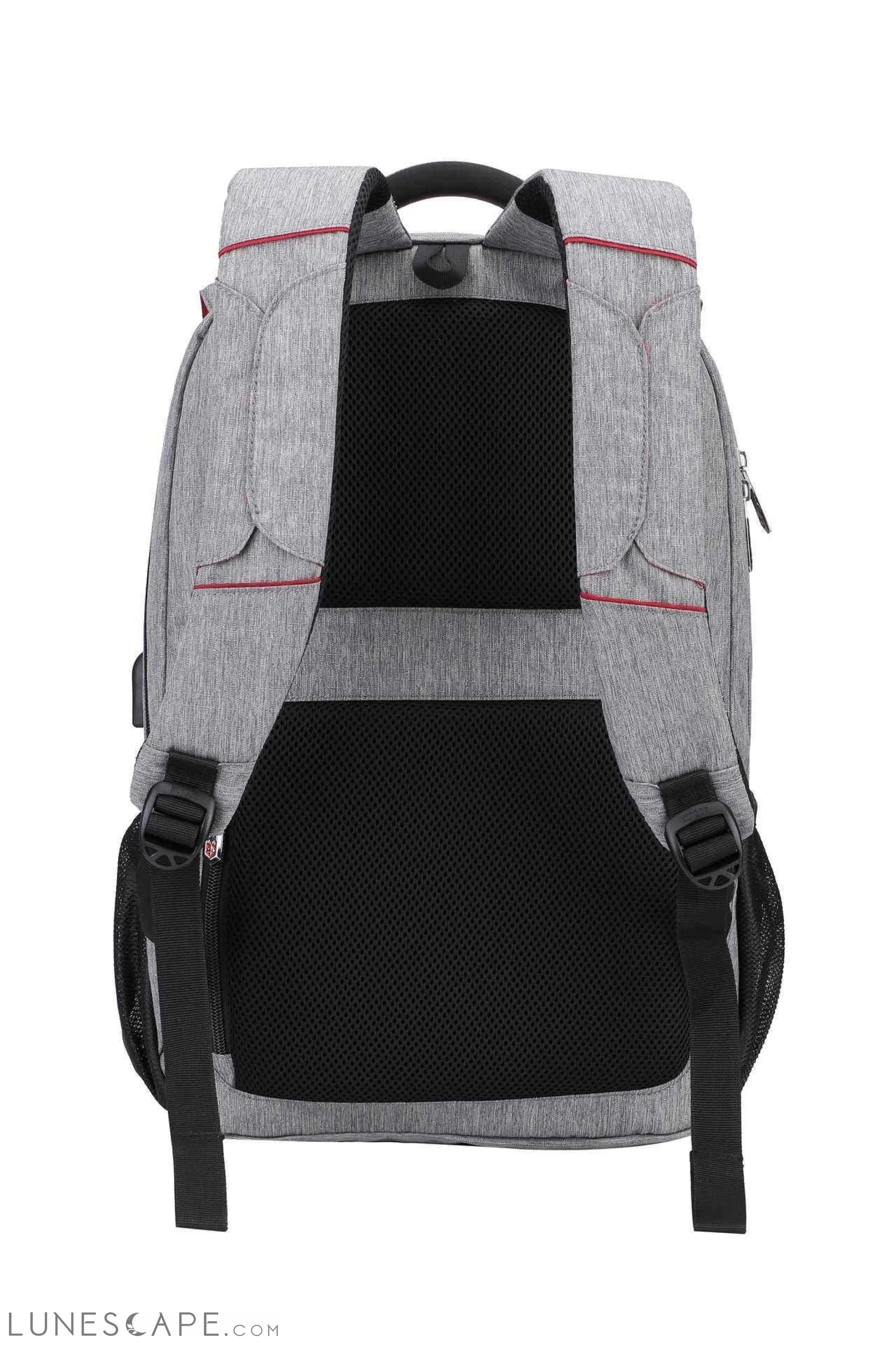 RUIGOR CITY 64 Laptop Backpack Grey LUNESCAPE