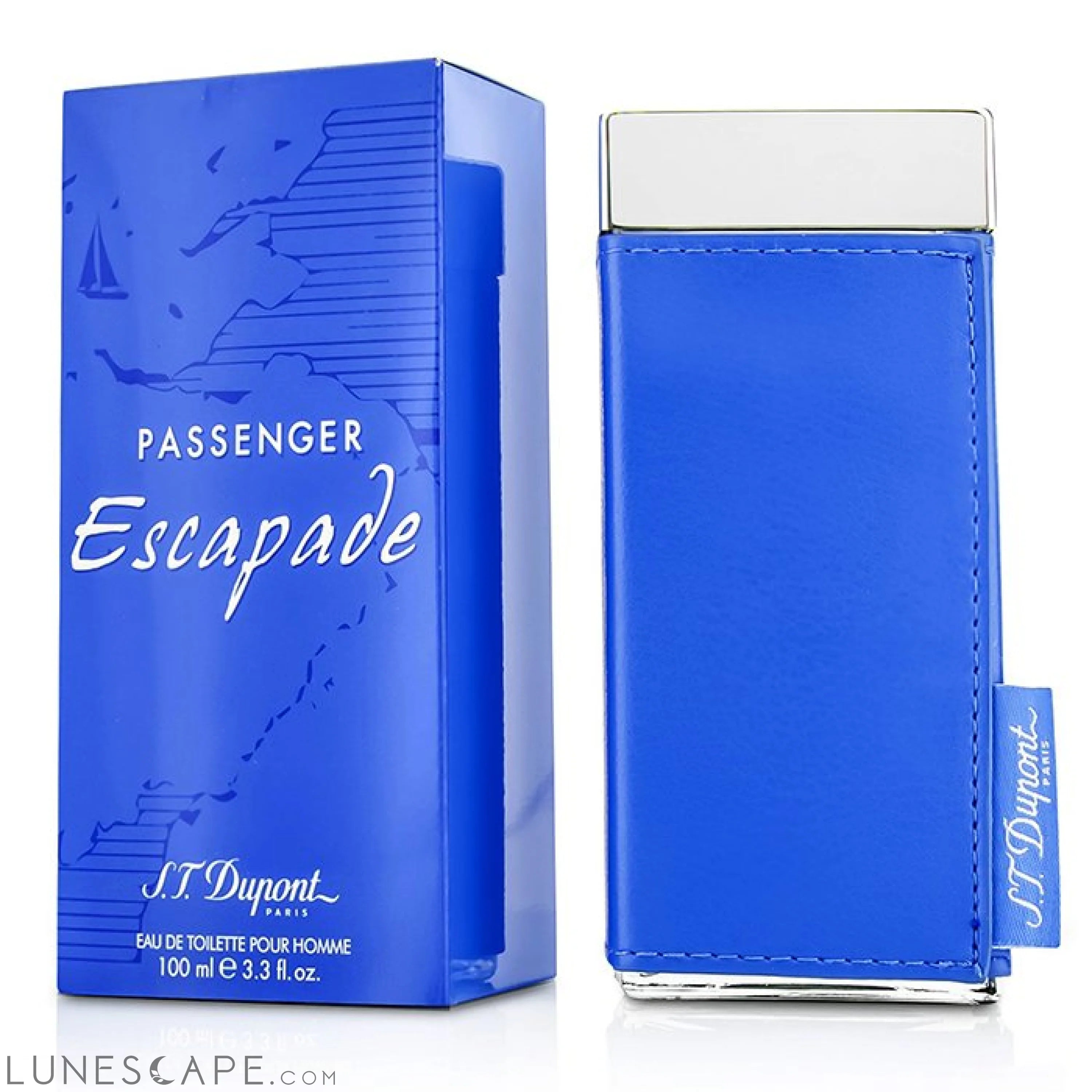 S. T. DUPONT - Passenger Escapade Eau De Toilette Spray LUNESCAPE