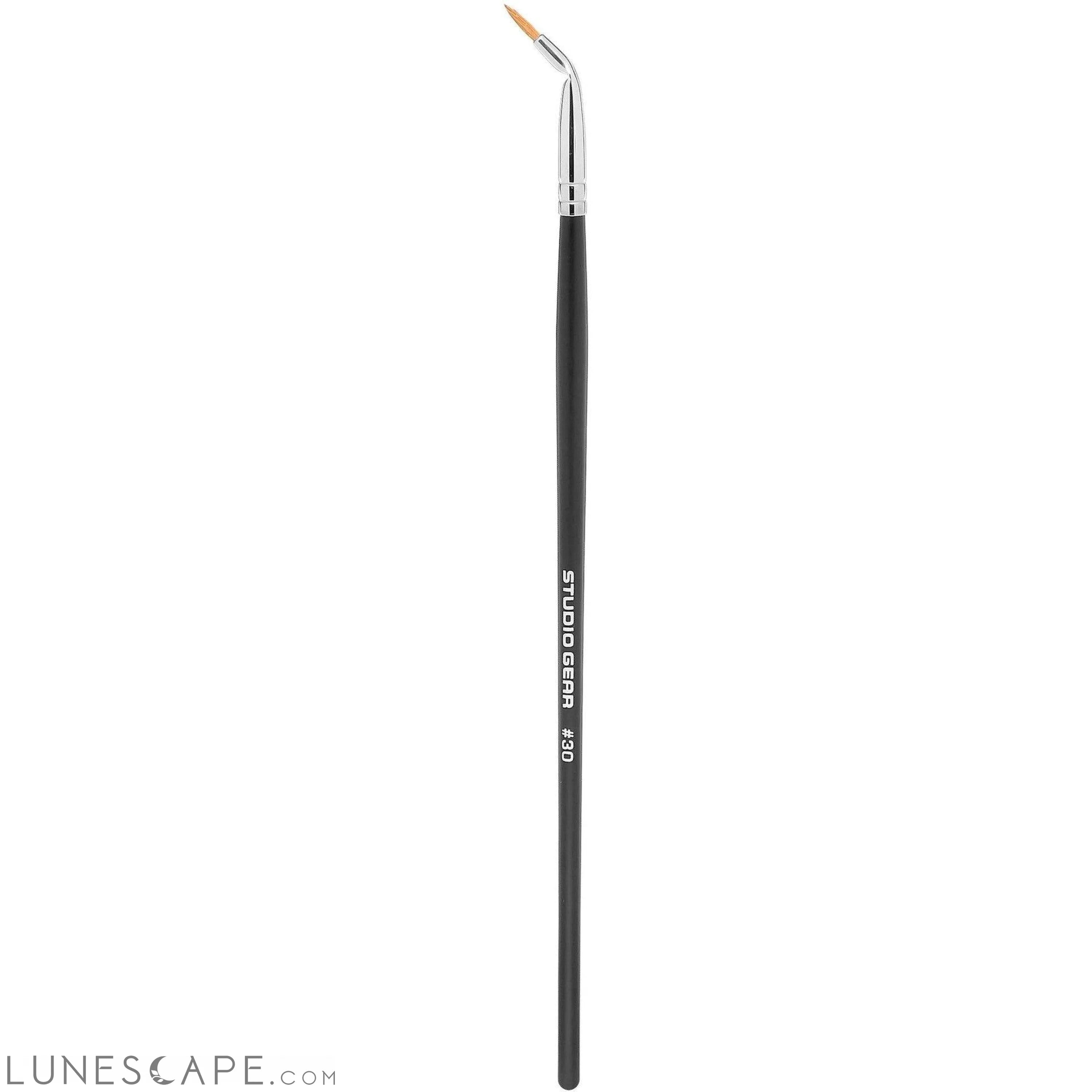 SABLE ANGLED EYELINER BRUSH LUNESCAPE