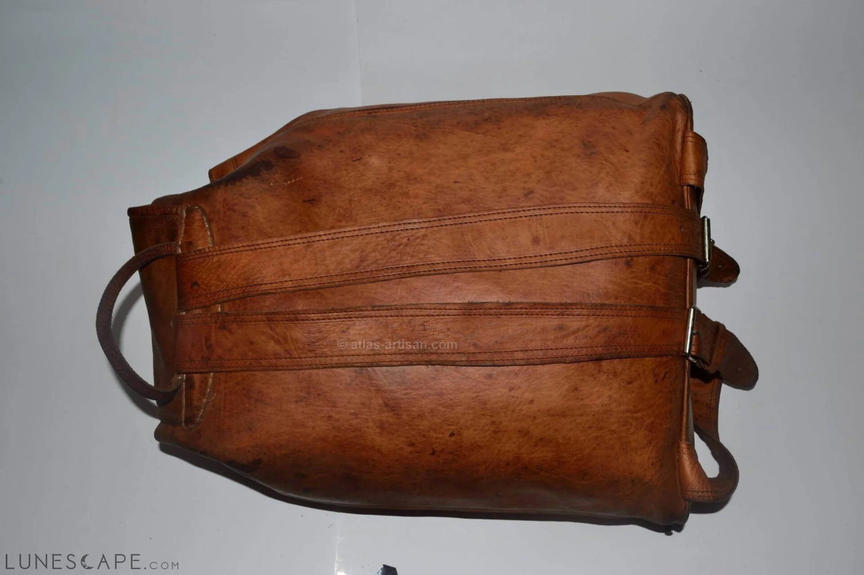 Sac à Dos Aventure Handmade Leather Backpack LUNESCAPE