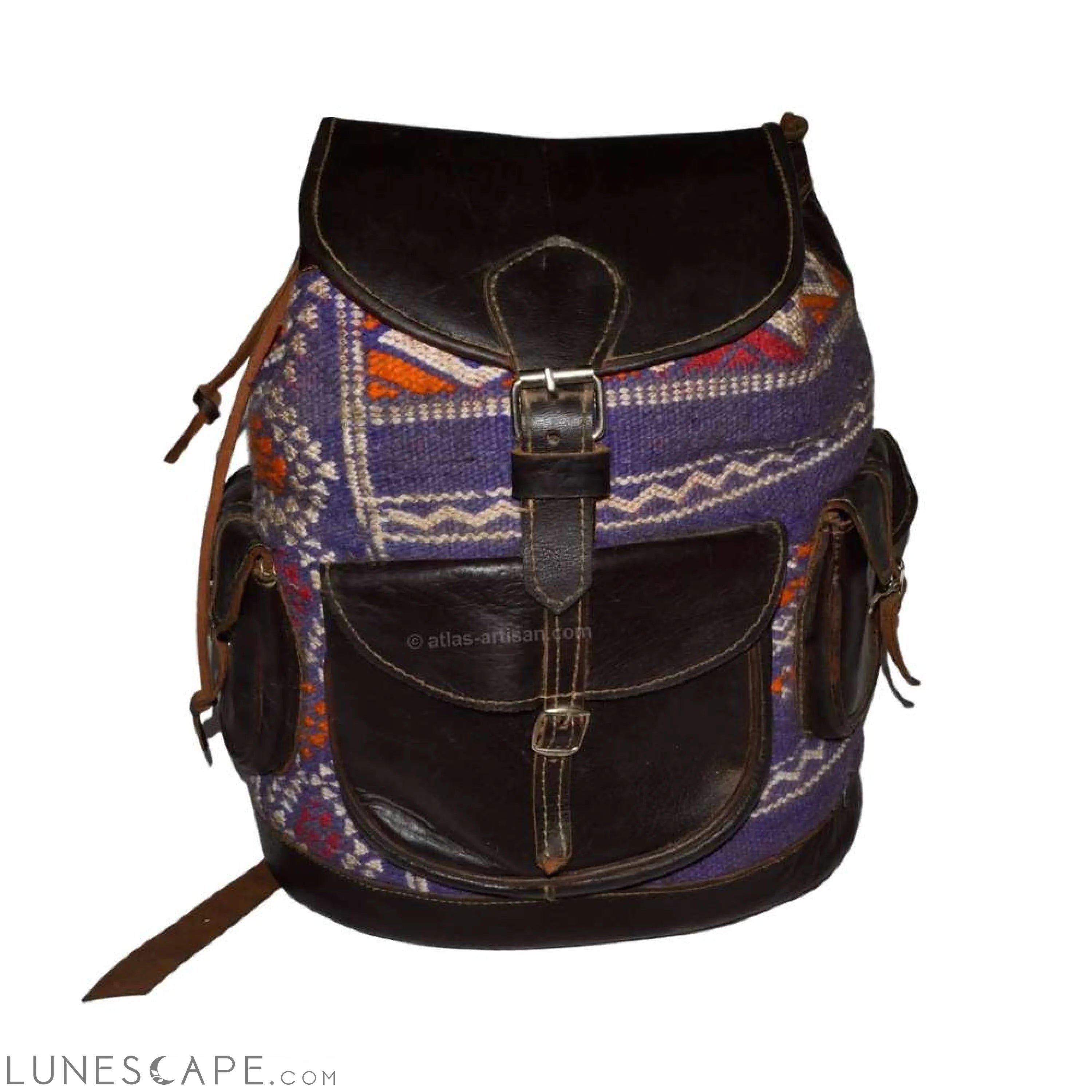 Sac à Dos Protecteur Berber Embroidered Backpack LUNESCAPE