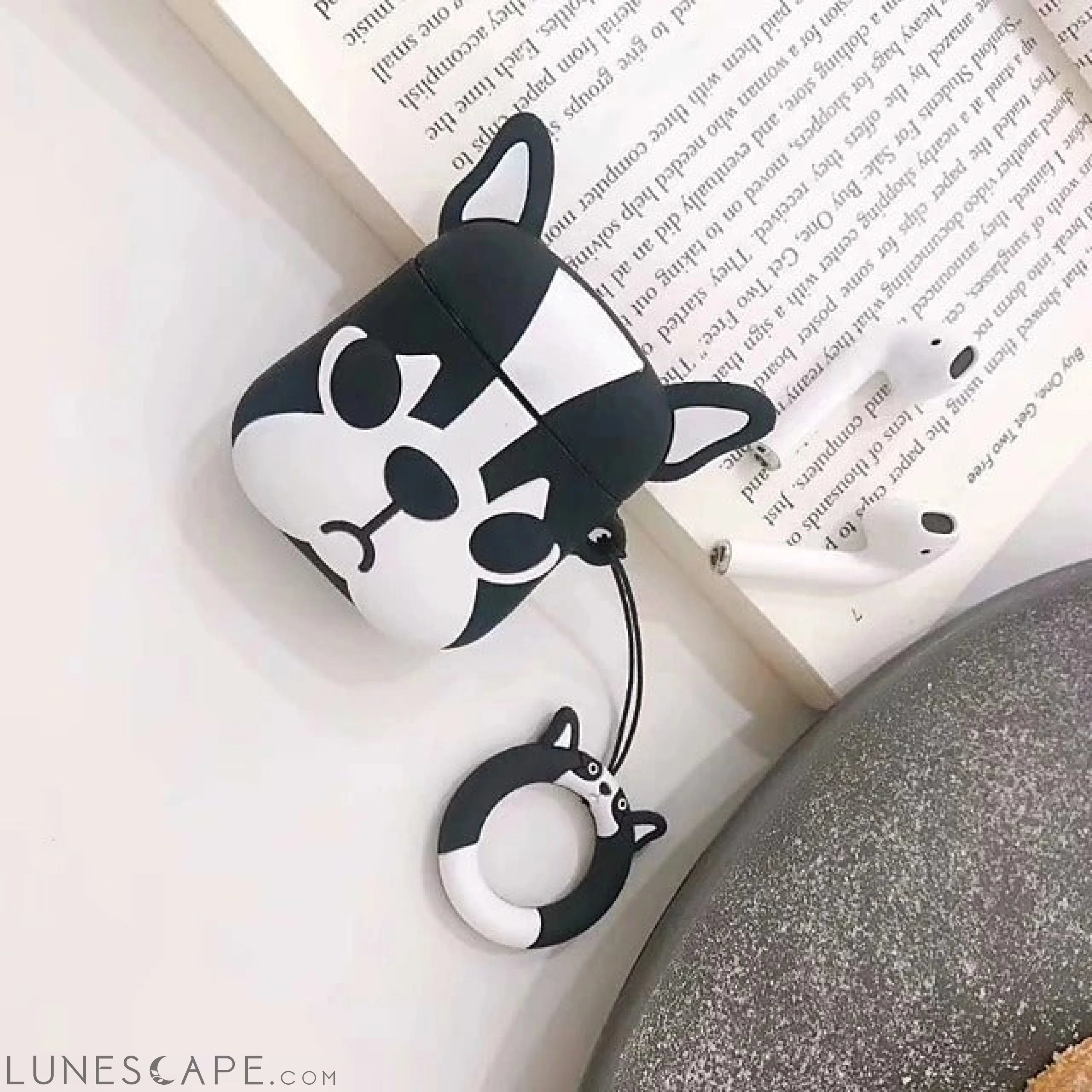 Sad Dog AirPods Case LUNESCAPE