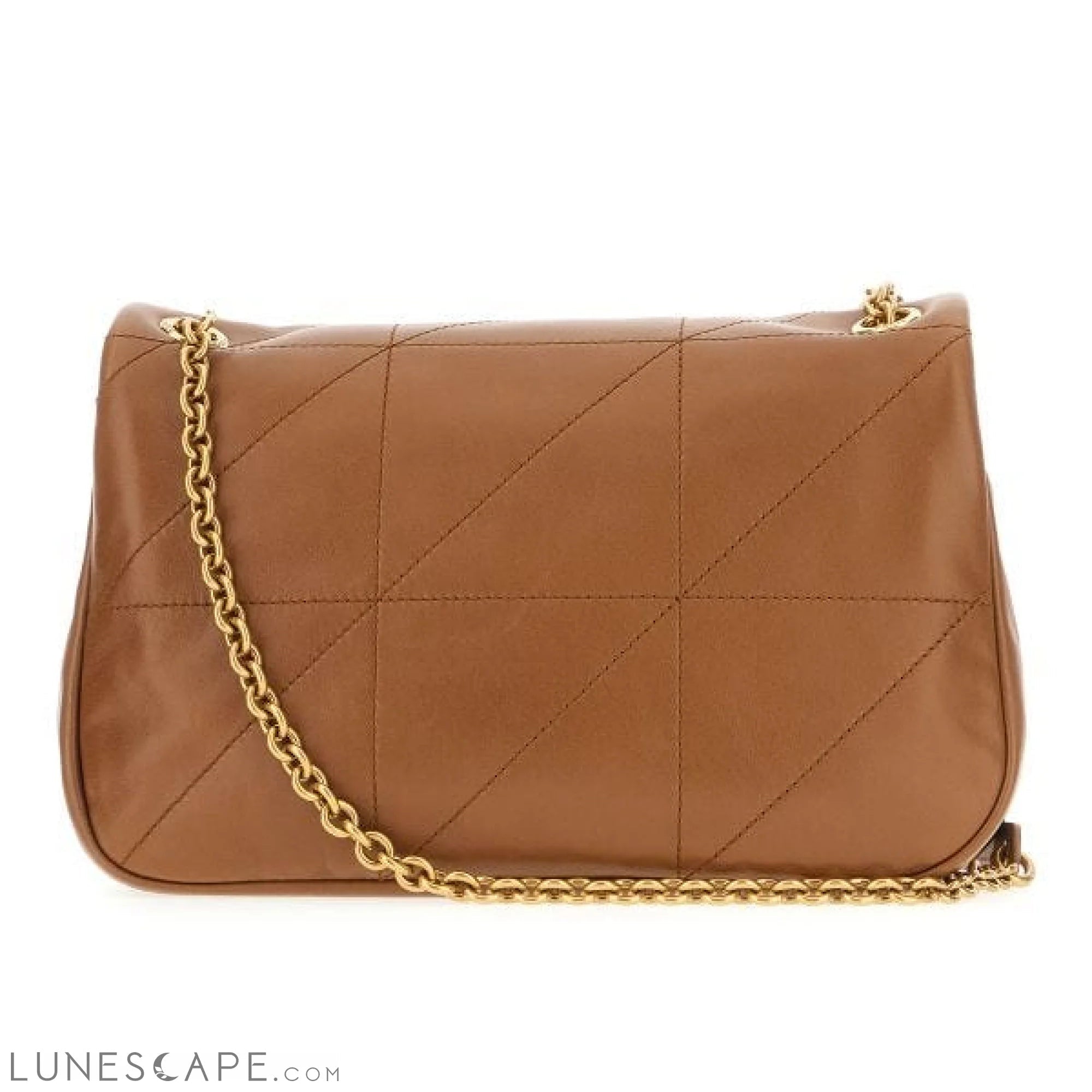 Saint Laurent Brown Lamb Leather Jamie 4.3 Small Shoulder bag LUNESCAPE