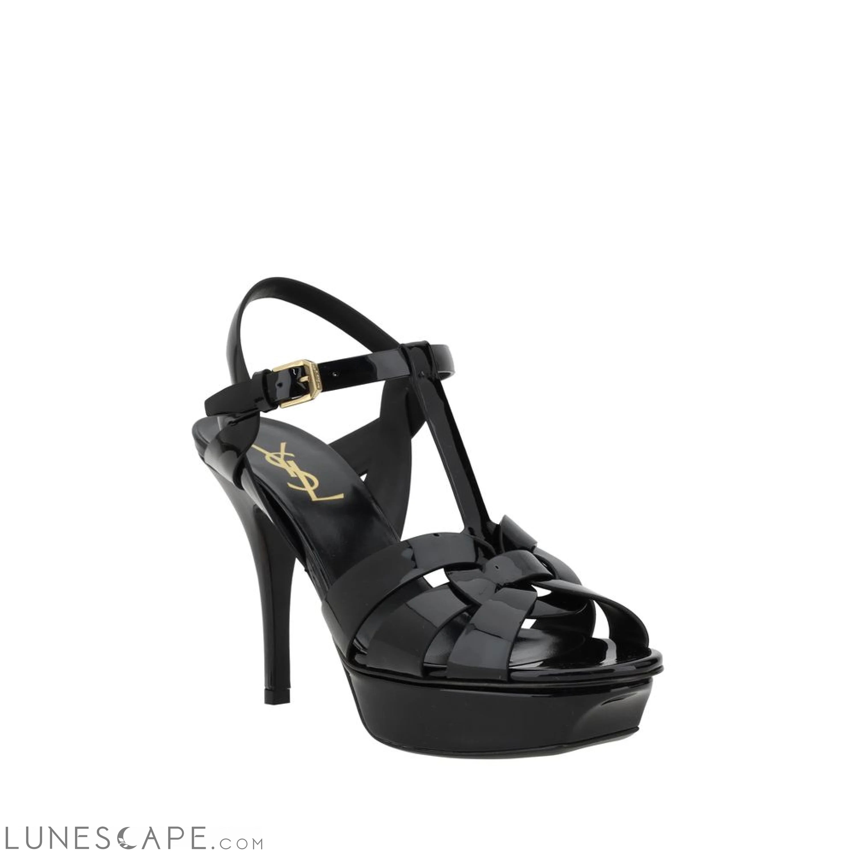 Saint Laurent Tribute Sandals LUNESCAPE