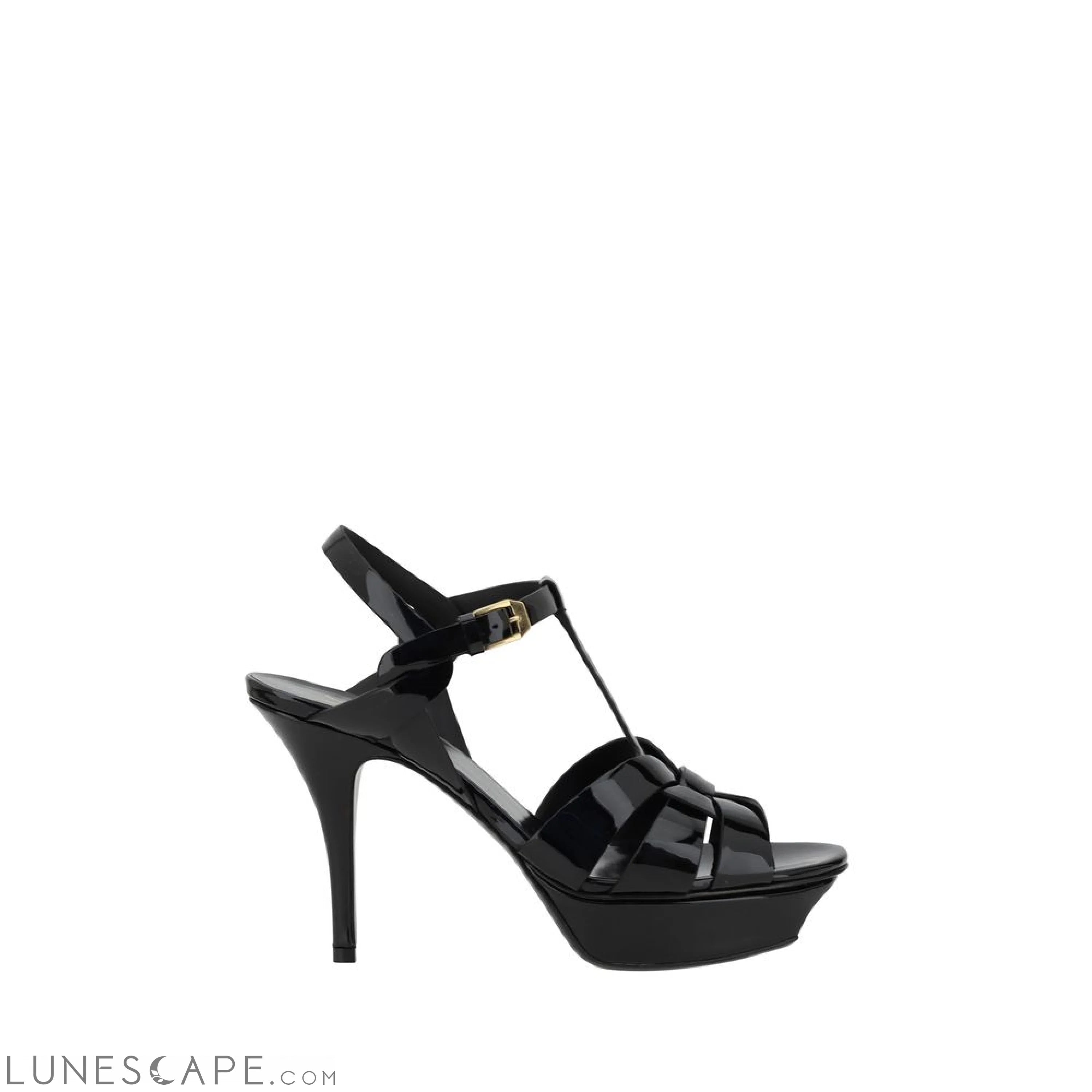 Saint Laurent Tribute Sandals LUNESCAPE