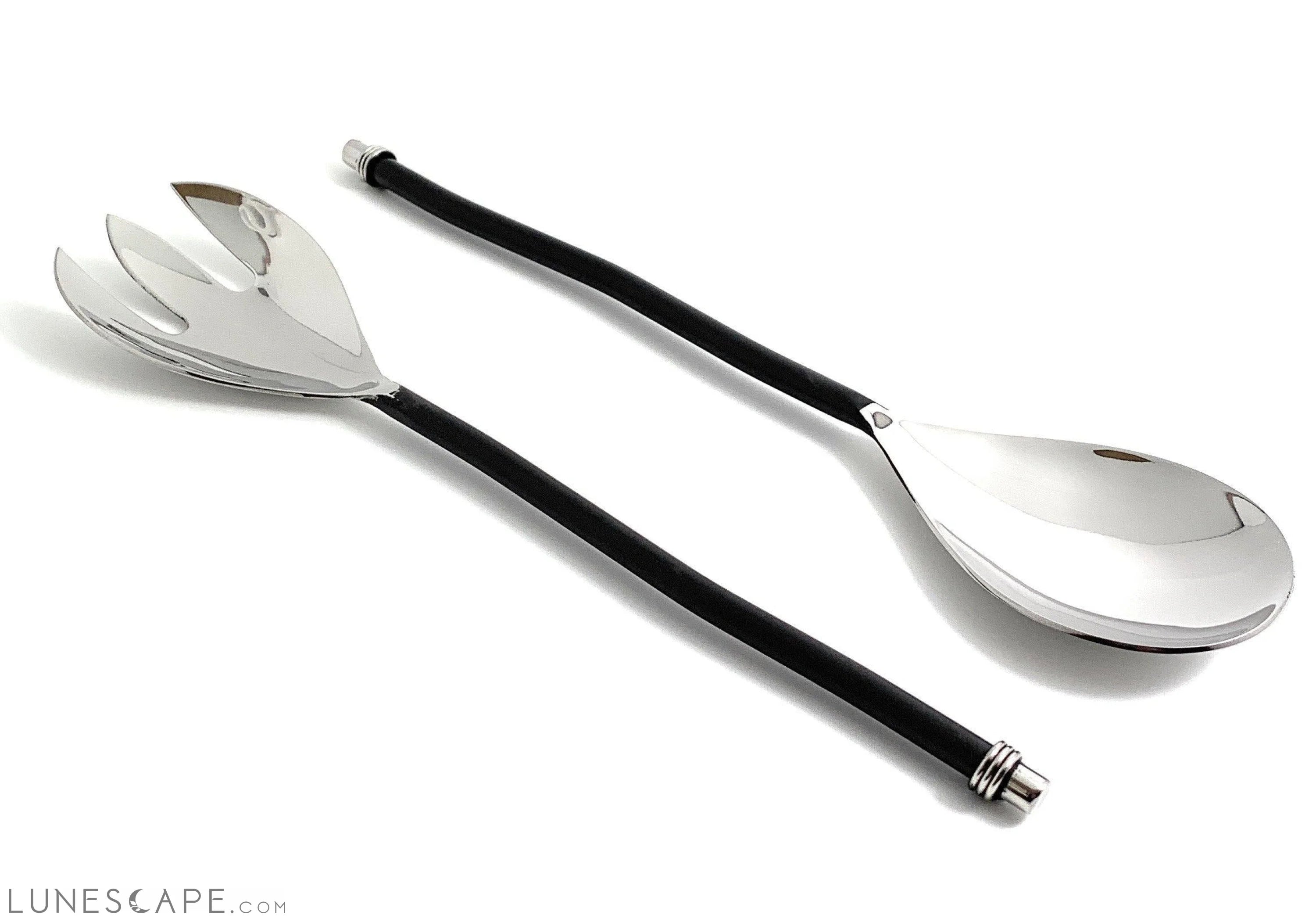 Salad Tossing Fork and Spoon LUNESCAPE