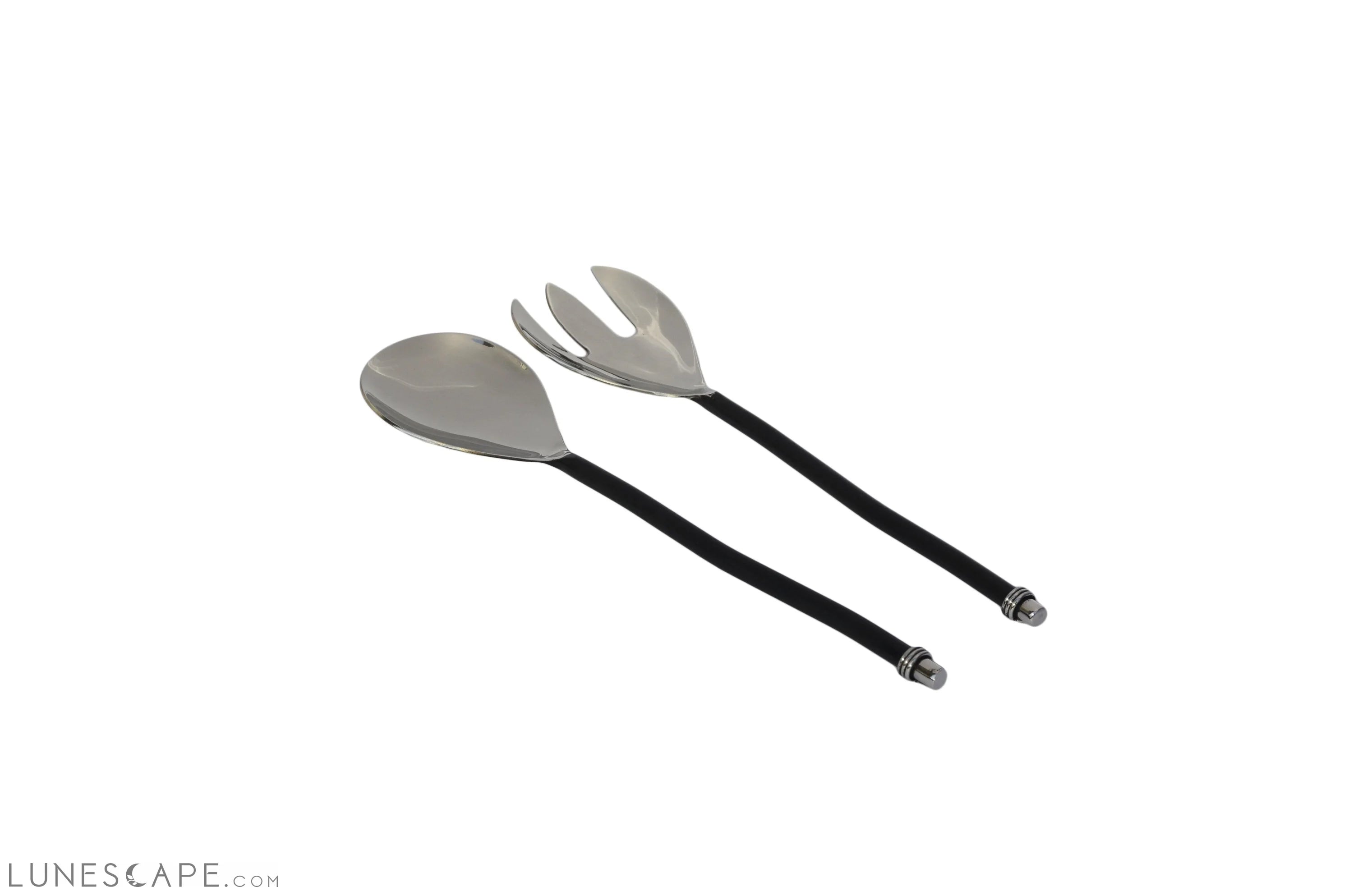 Salad Tossing Fork and Spoon LUNESCAPE