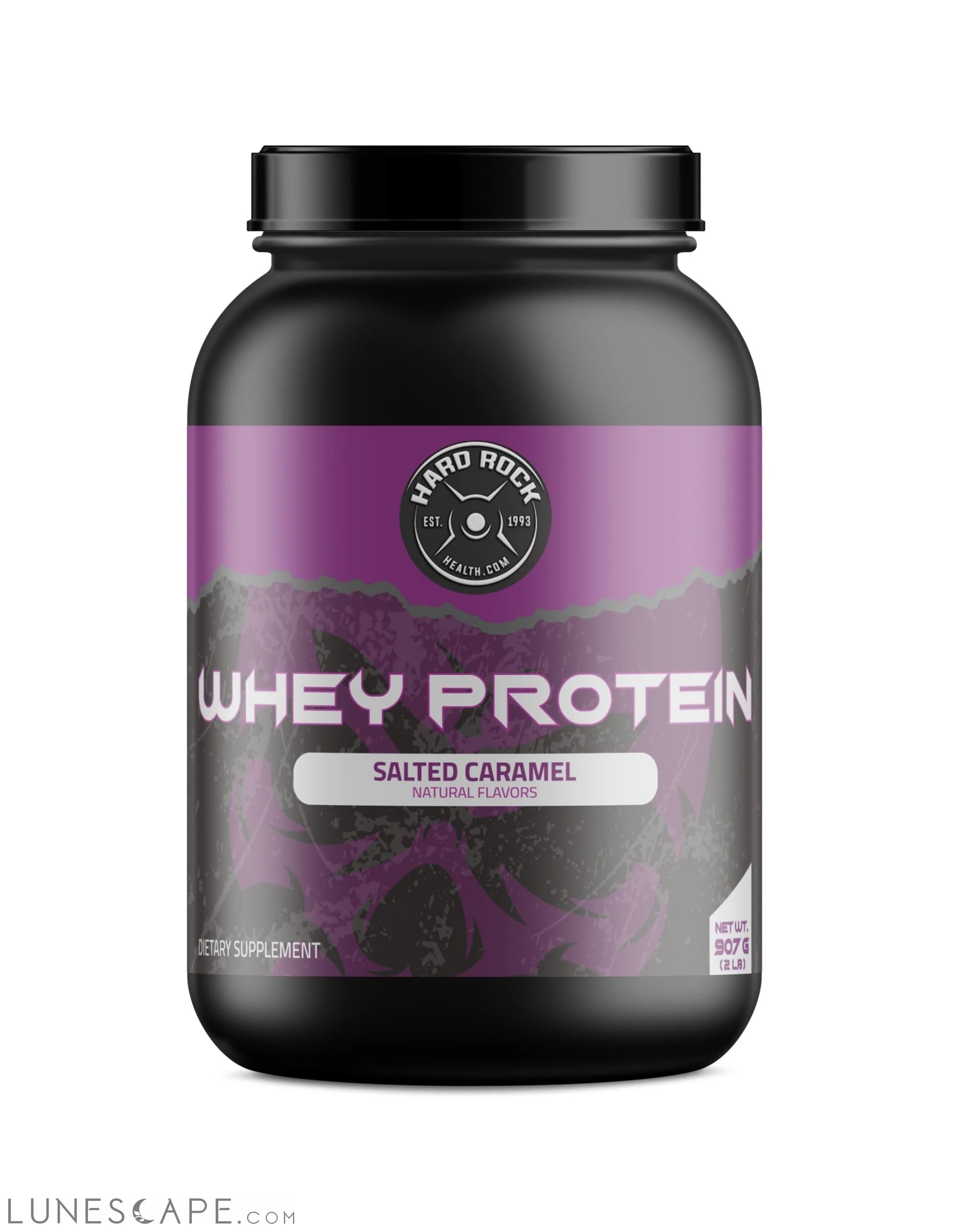 Salted Caramel Whey Protein LUNESCAPE
