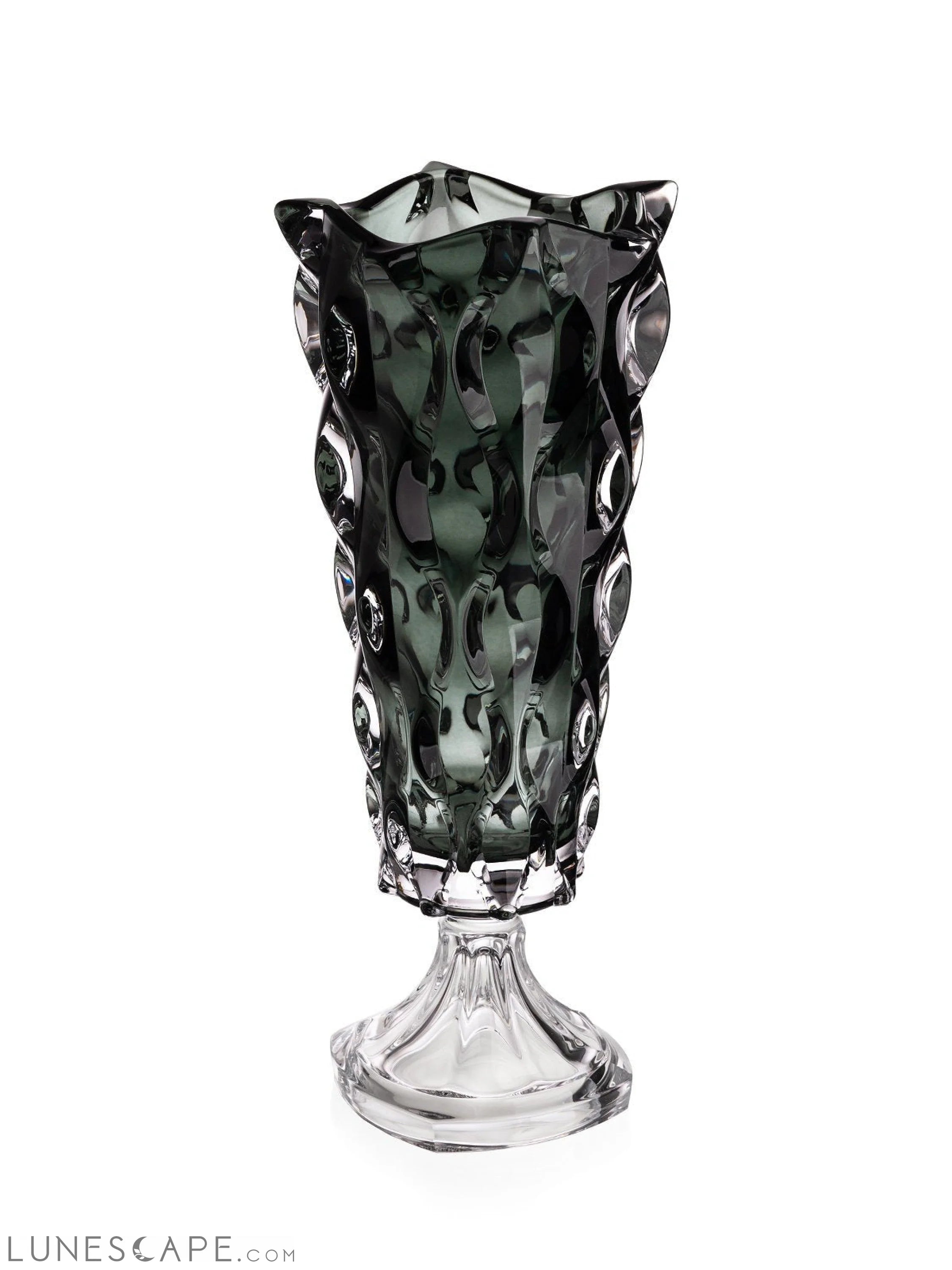 SAMBA Grey Footed Vase LUNESCAPE
