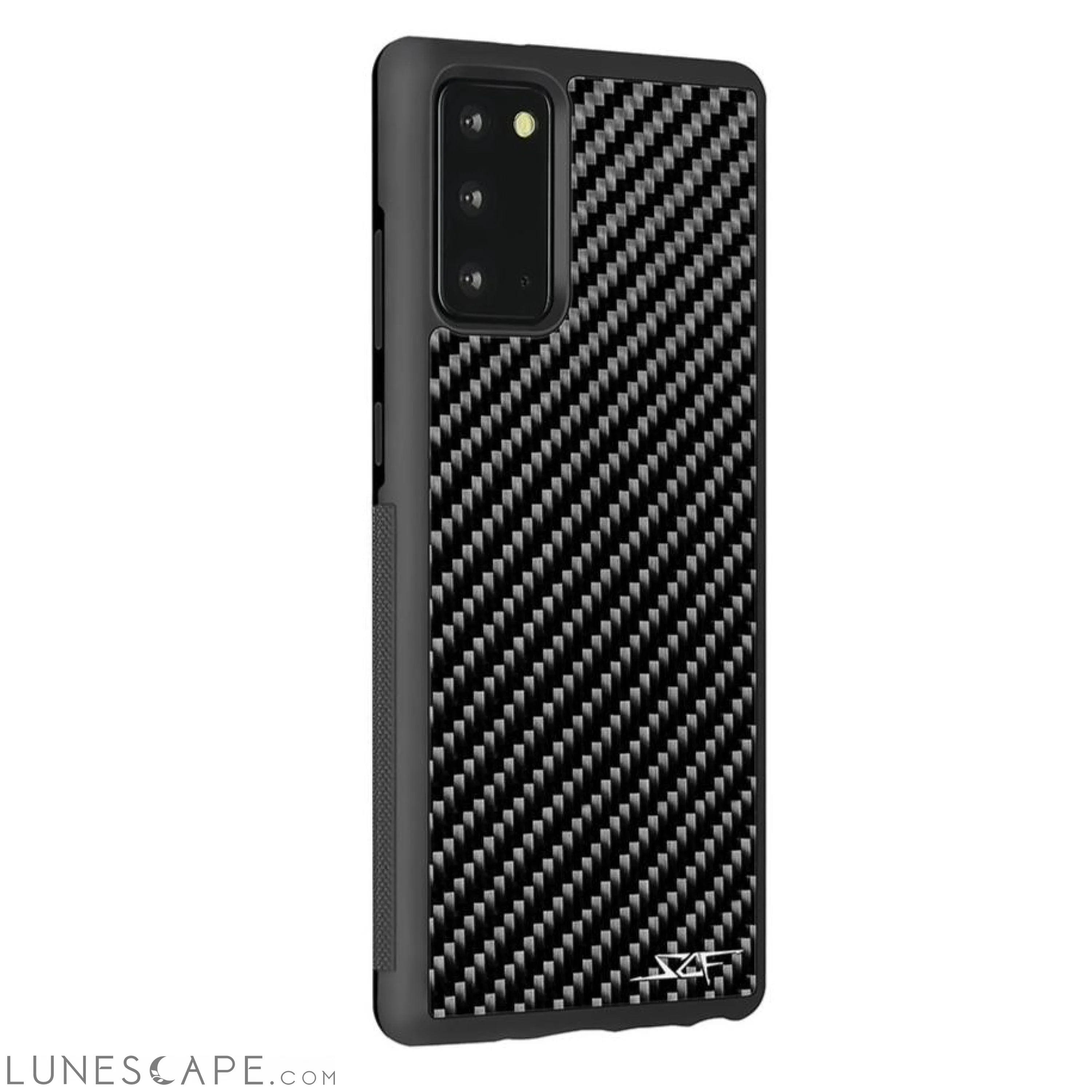 Samsung Note 20 Real Carbon Fiber Case | CLASSIC Series LUNESCAPE