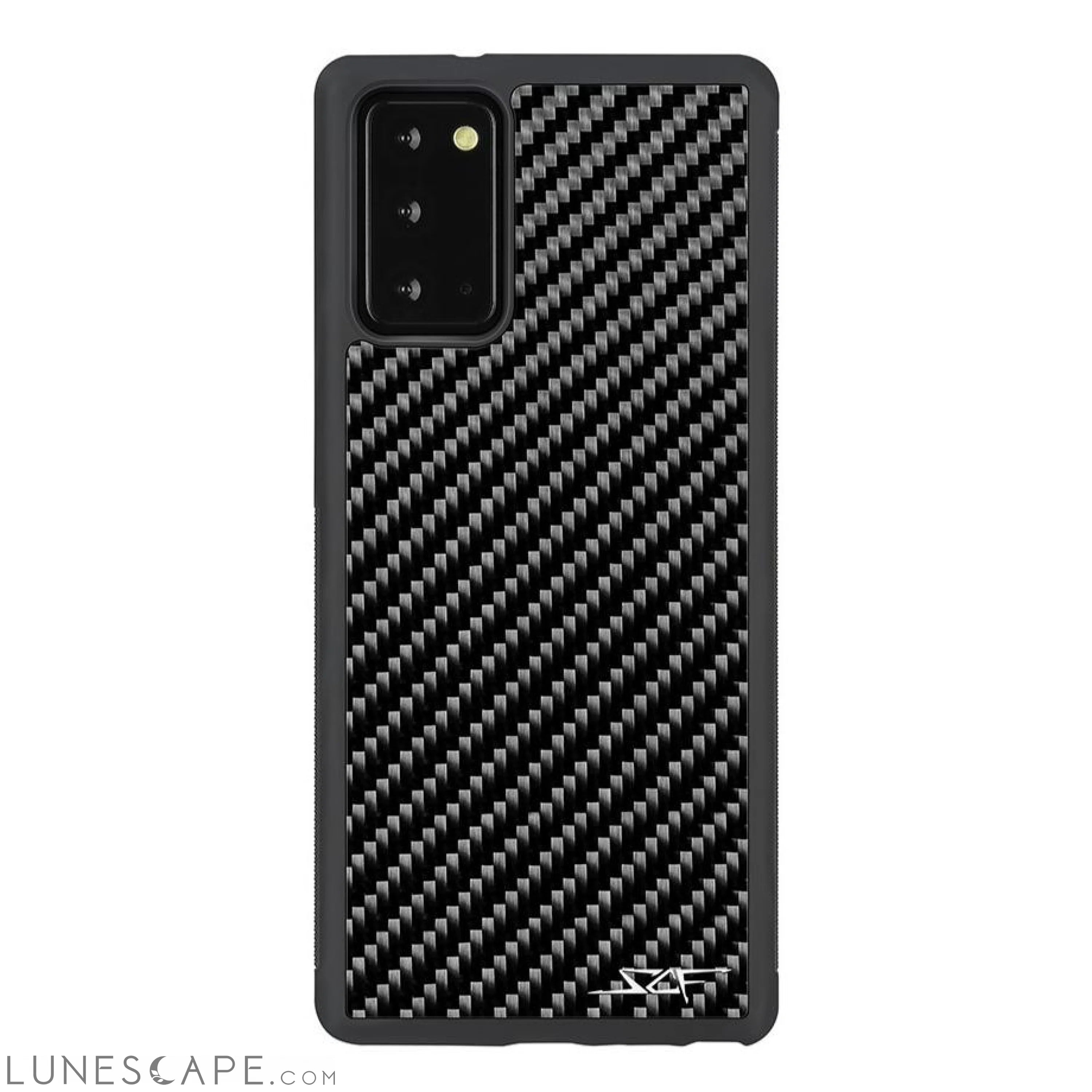 Samsung Note 20 Real Carbon Fiber Case | CLASSIC Series LUNESCAPE