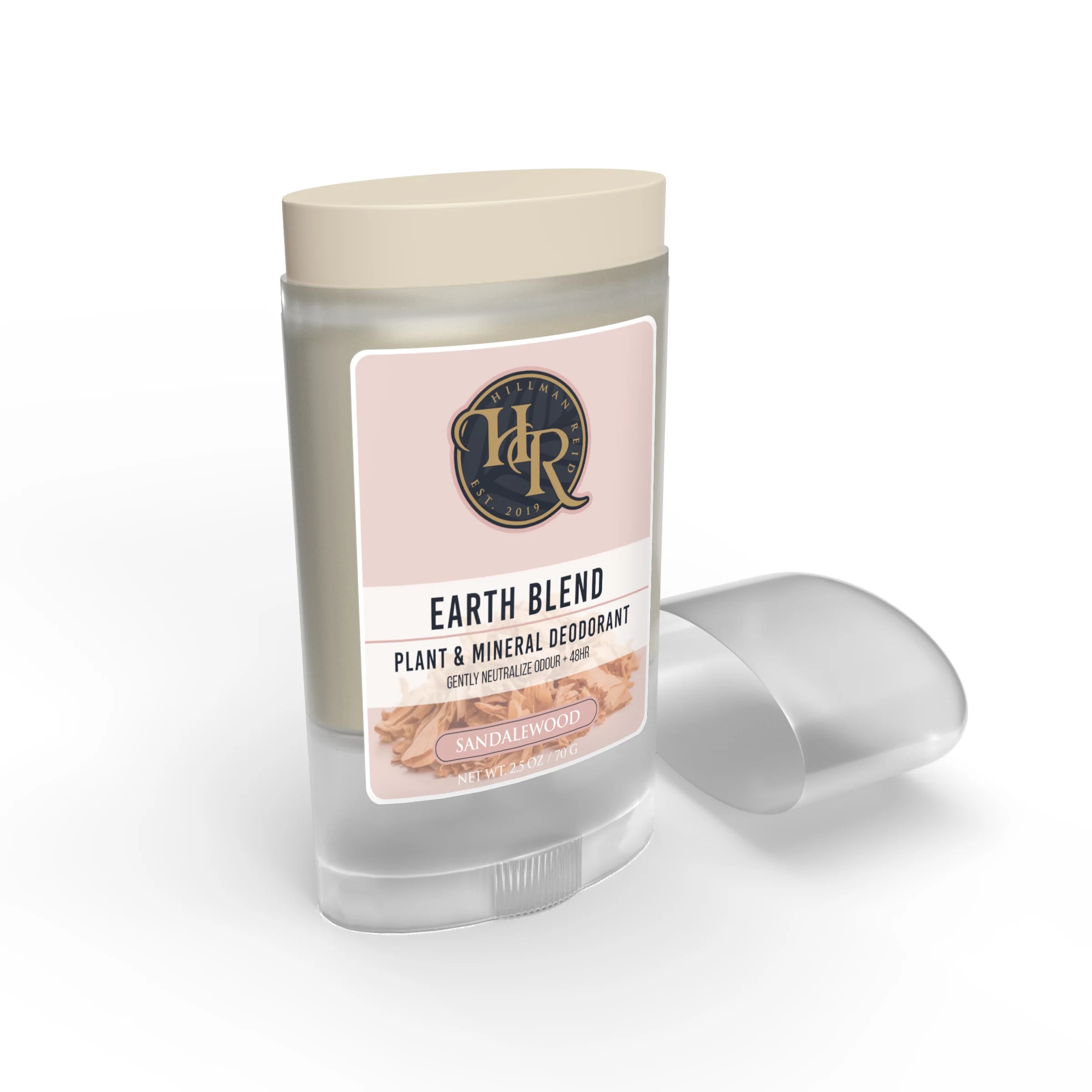 Sandalwood Earth Blend Deodorant Stick LUNESCAPE