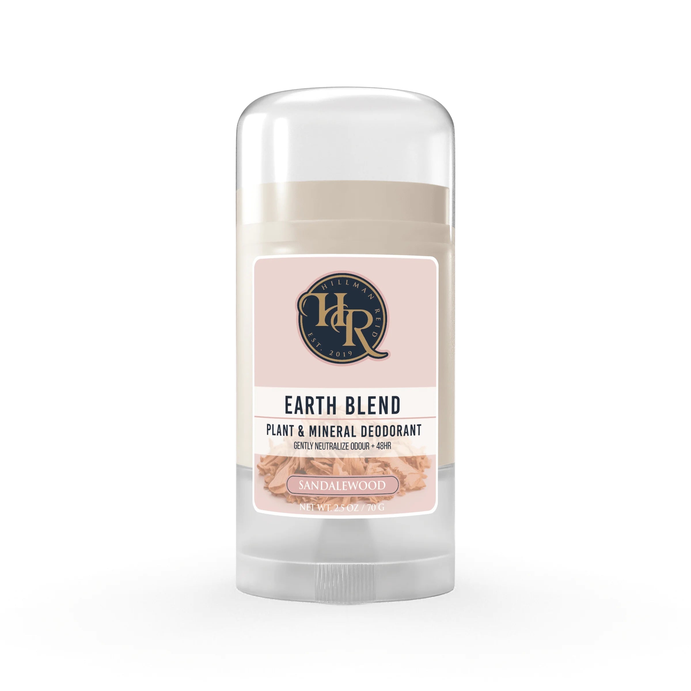 Sandalwood Earth Blend Deodorant Stick LUNESCAPE