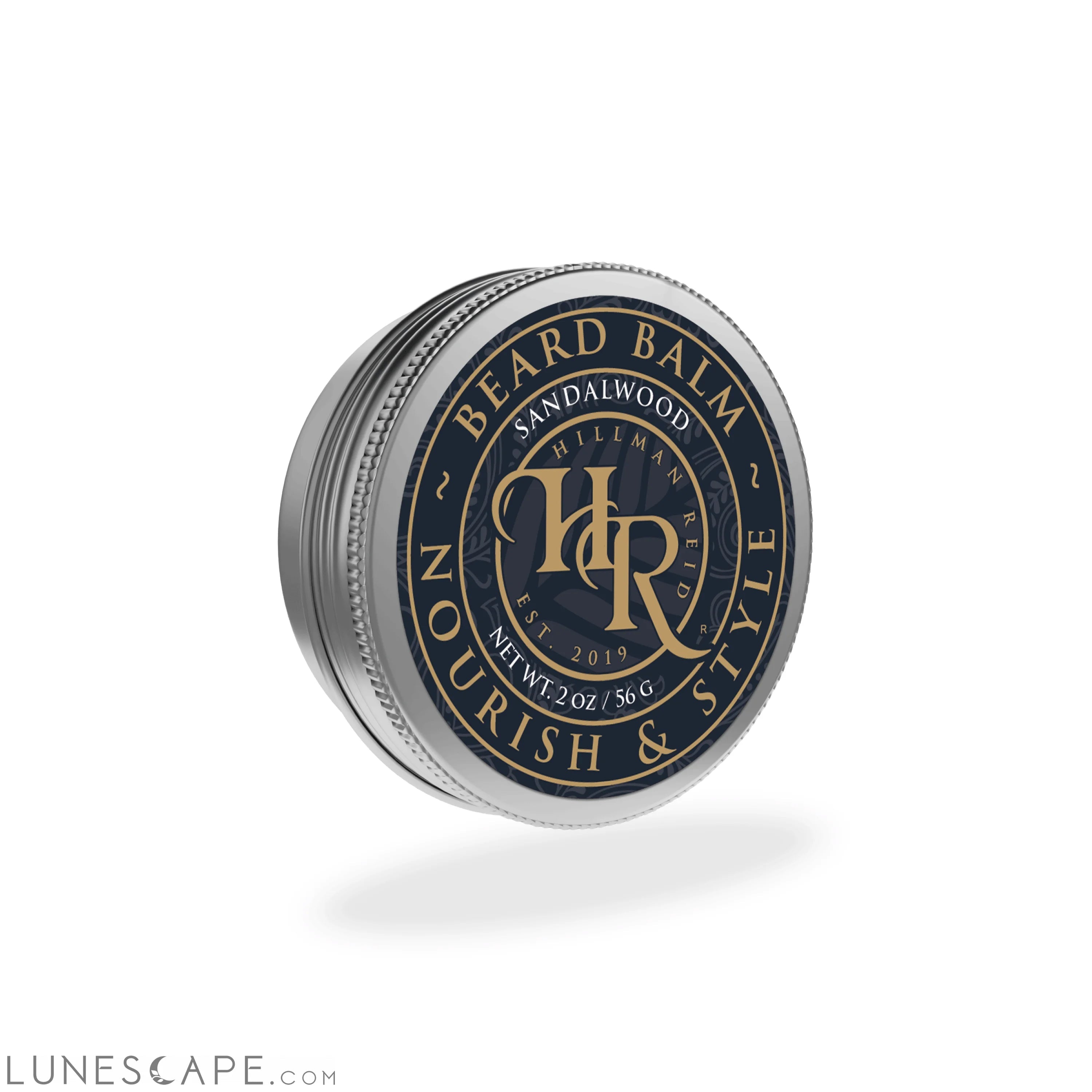 Sandalwood Vegan Beard Balm LUNESCAPE