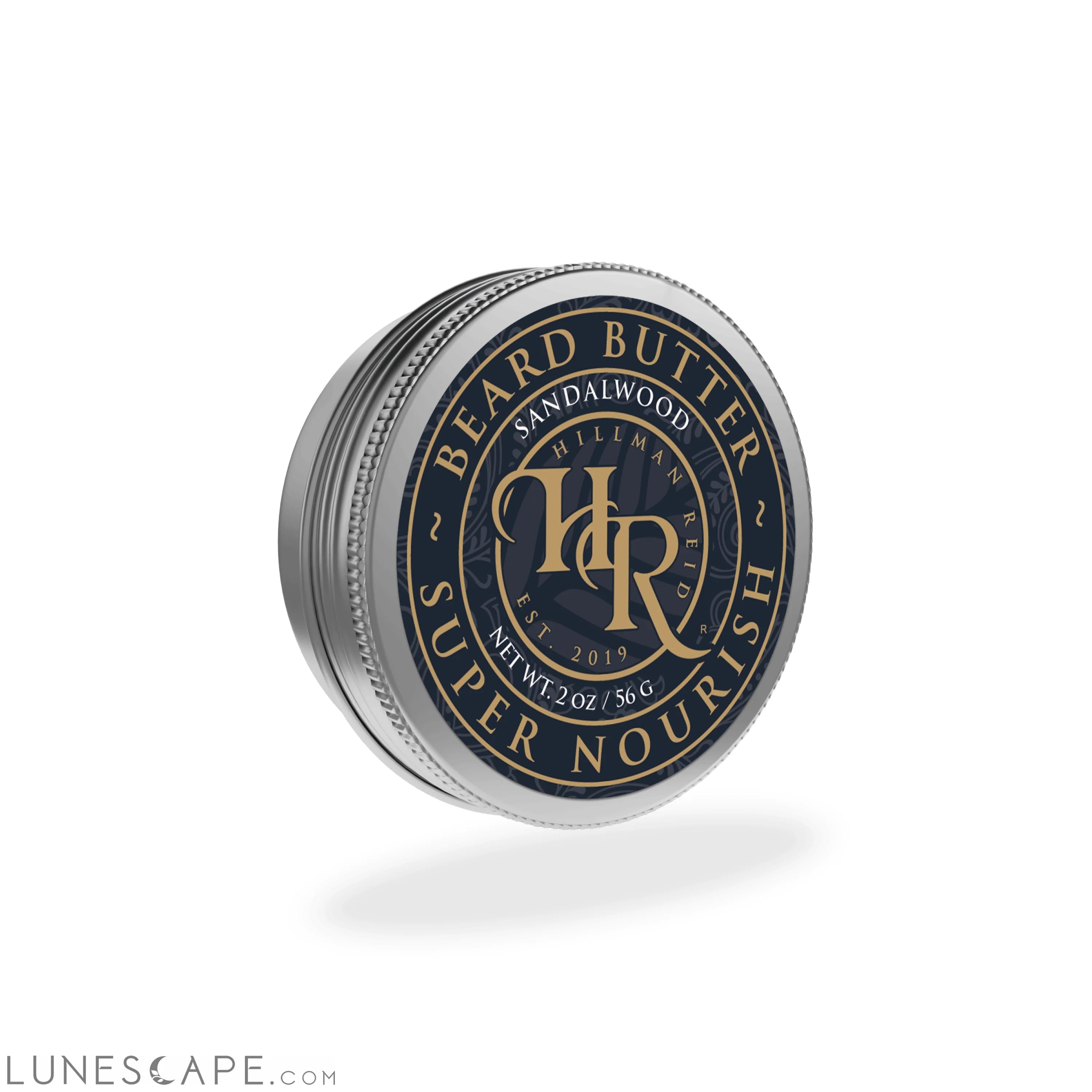 Sandalwood Vegan Beard Butter LUNESCAPE