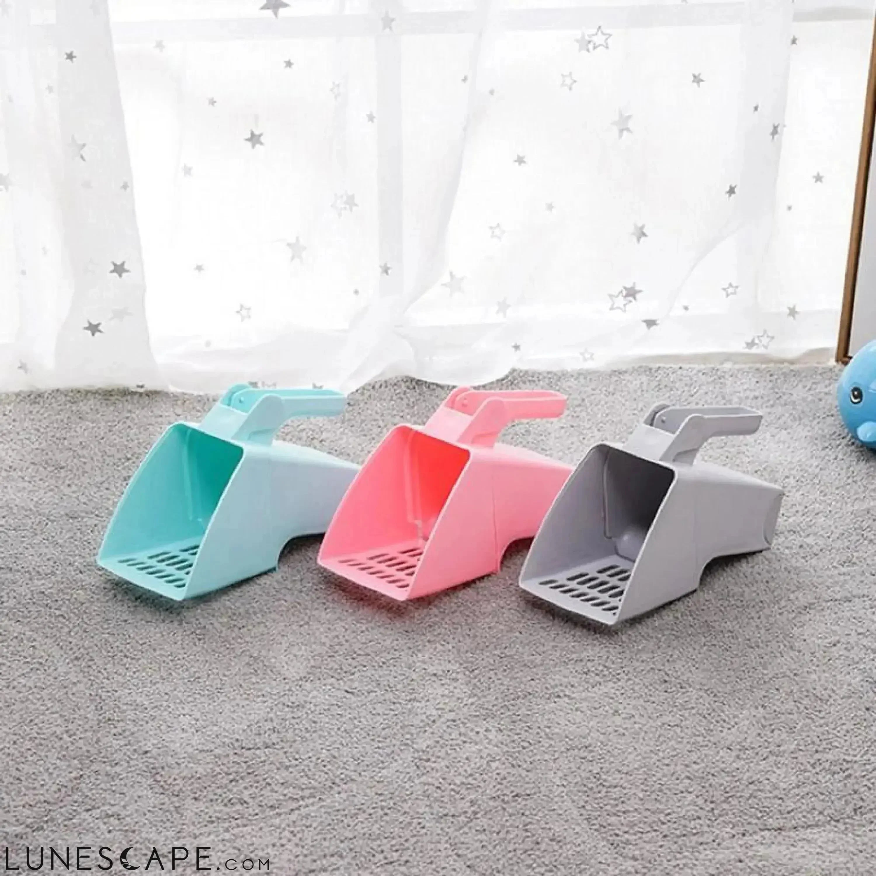 Sanitary Cat Litter Scoop LUNESCAPE