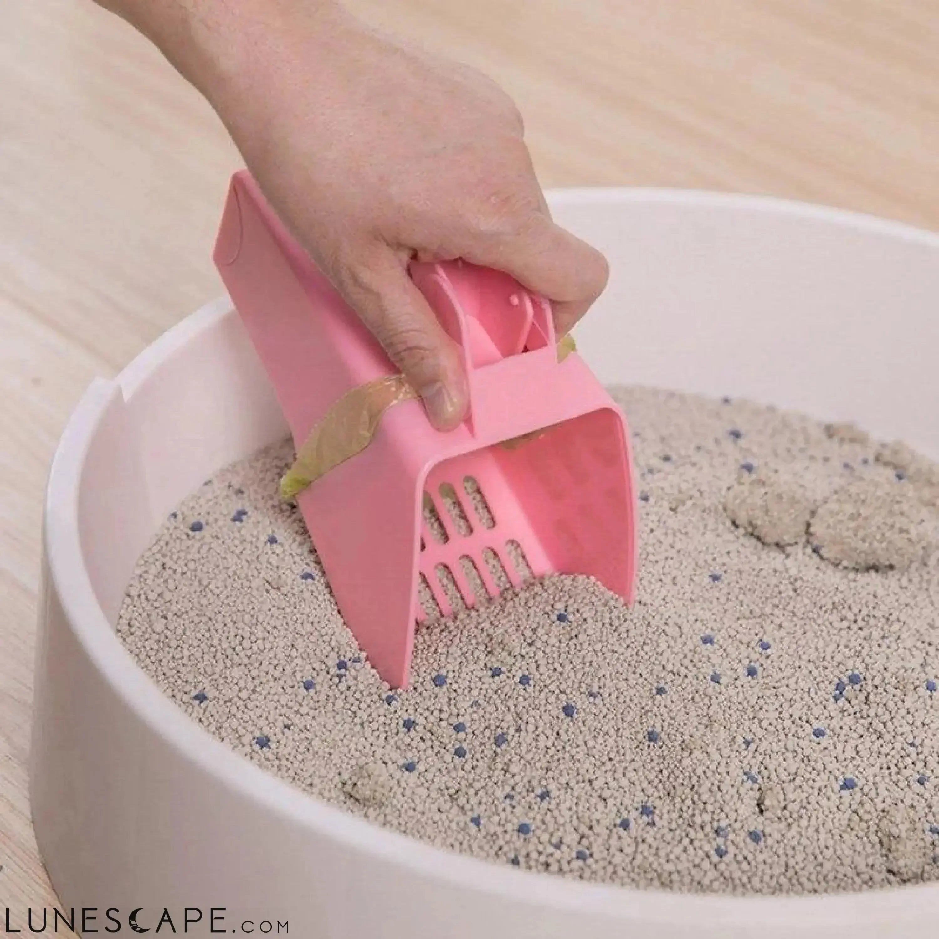 Sanitary Cat Litter Scoop LUNESCAPE