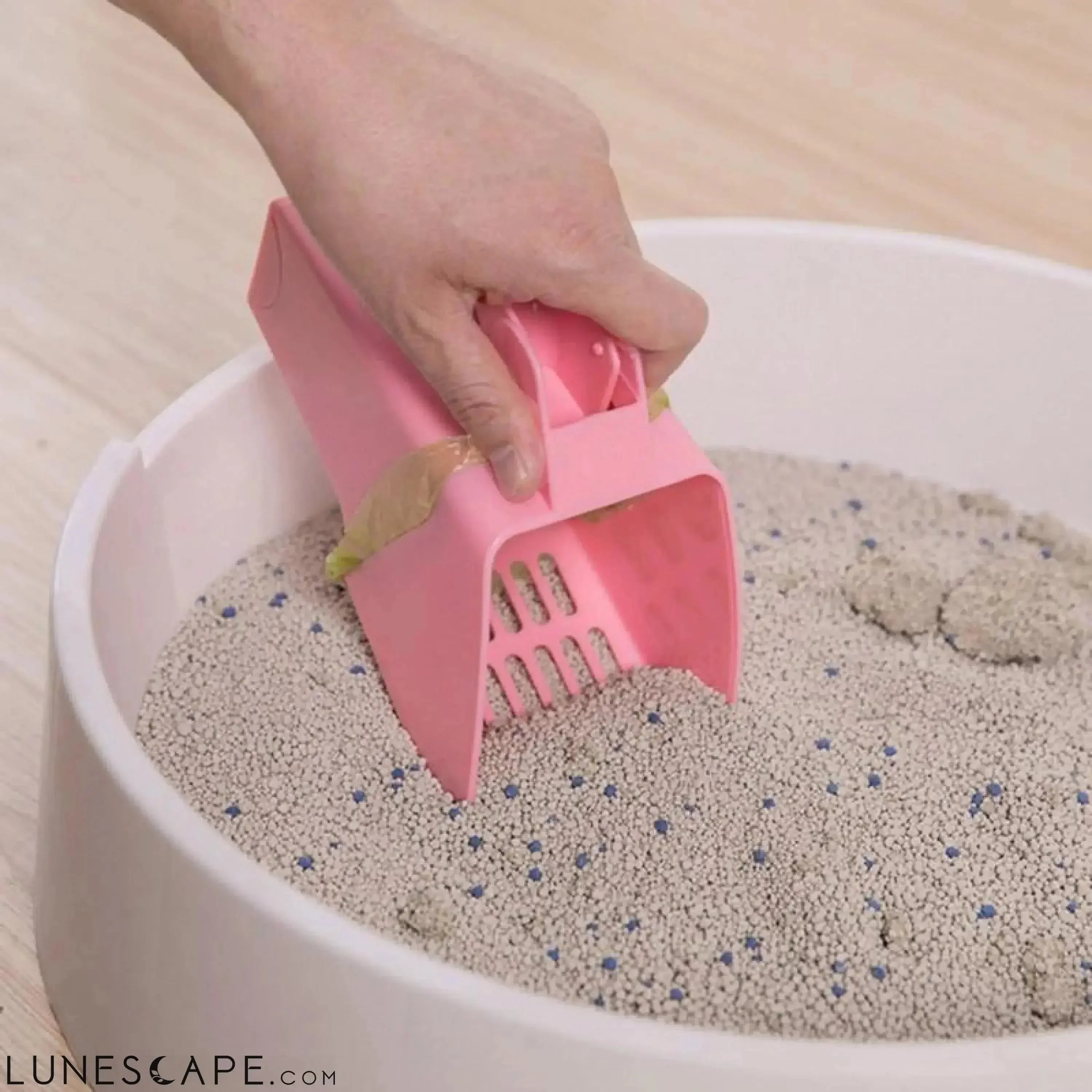 Sanitary Cat Litter Scoop LUNESCAPE
