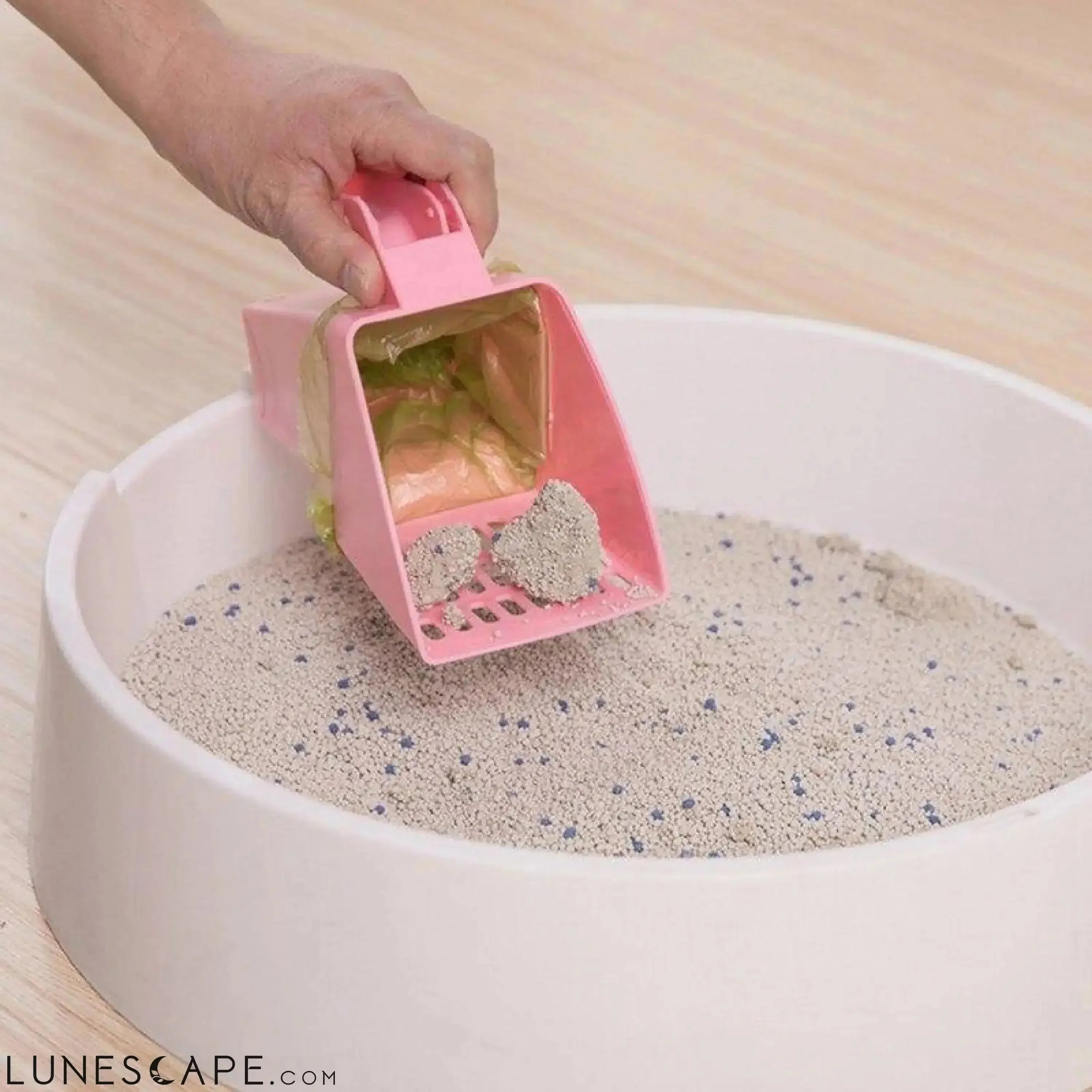 Sanitary Cat Litter Scoop LUNESCAPE