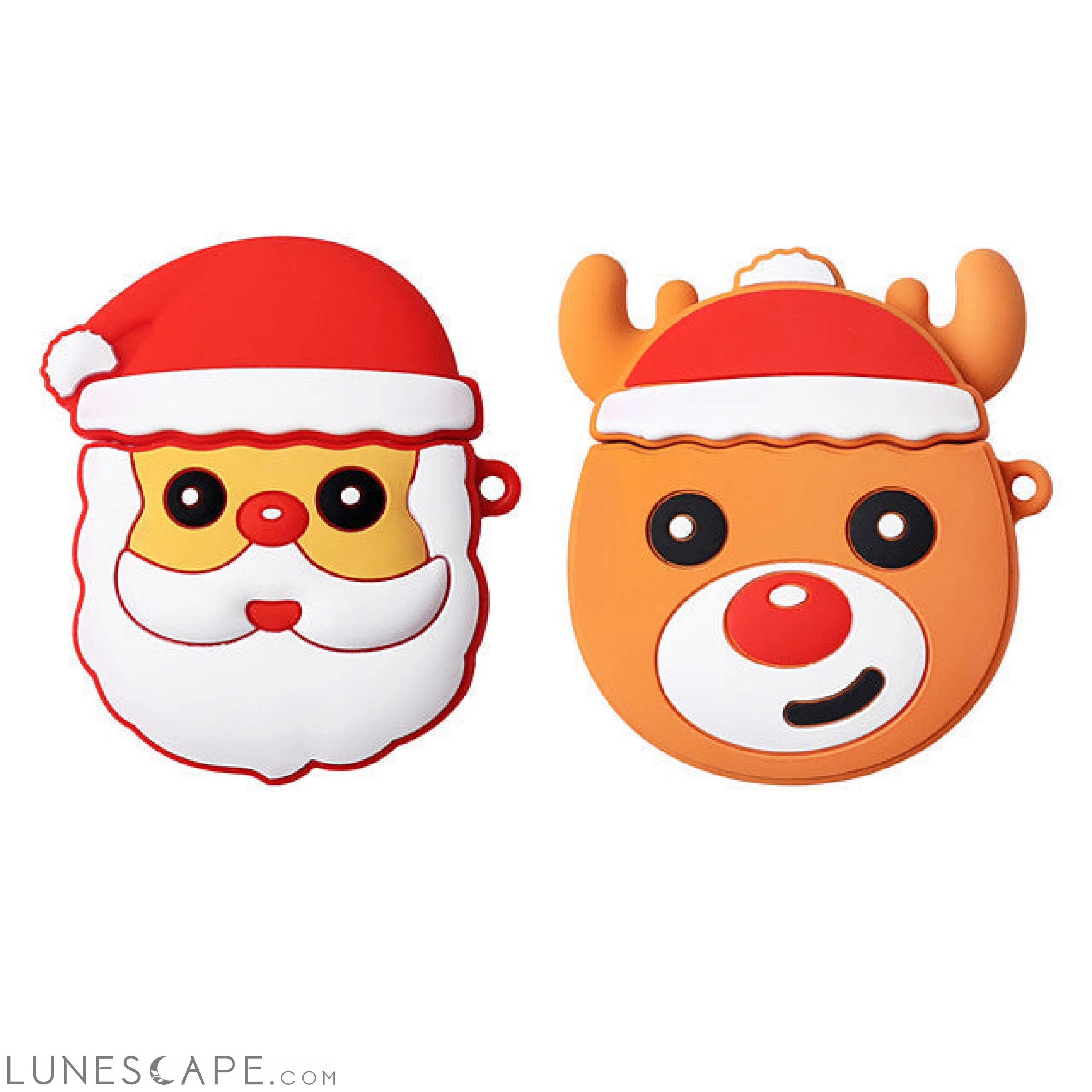 Santa Claus AirPods Headphone Case LUNESCAPE
