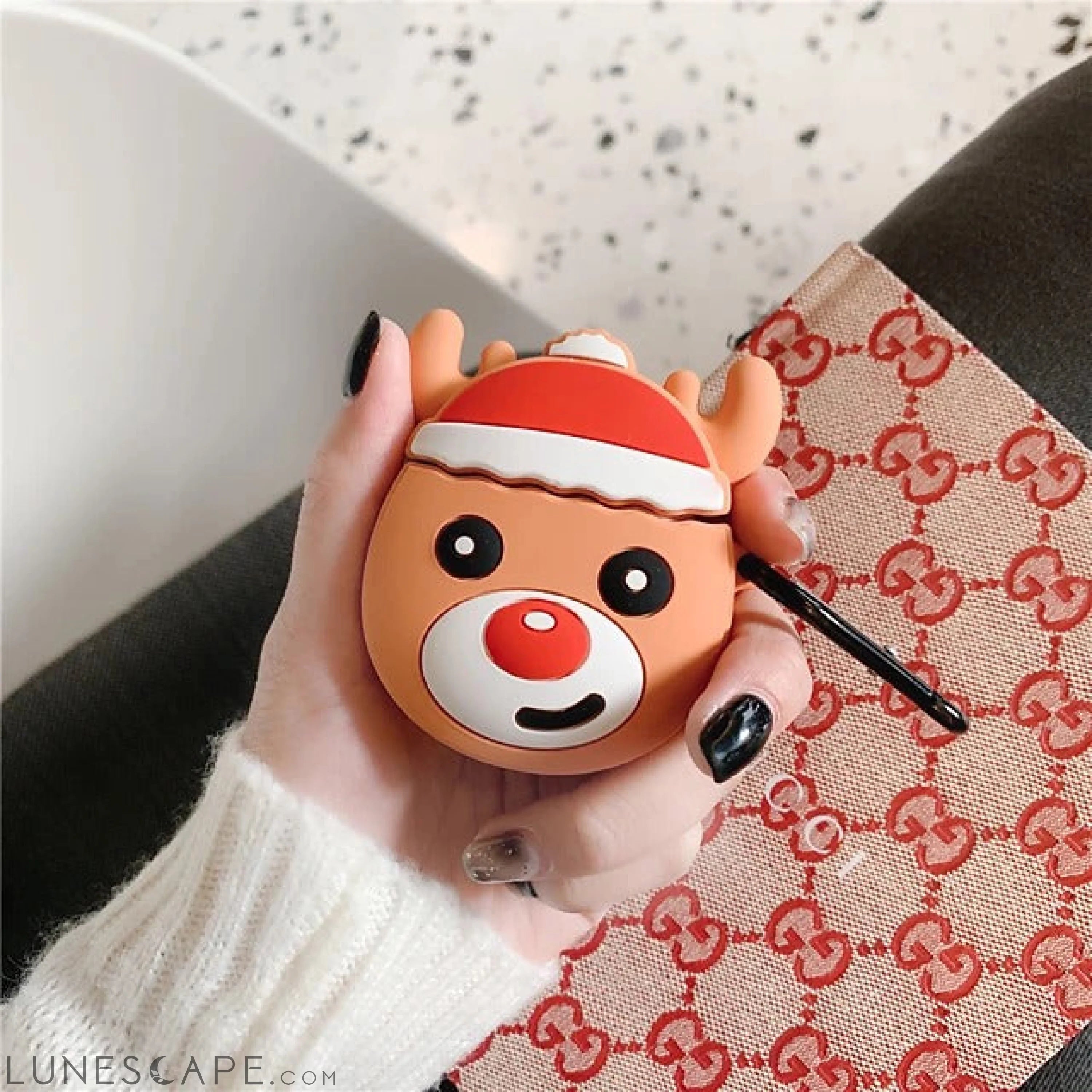Santa Claus AirPods Headphone Case LUNESCAPE