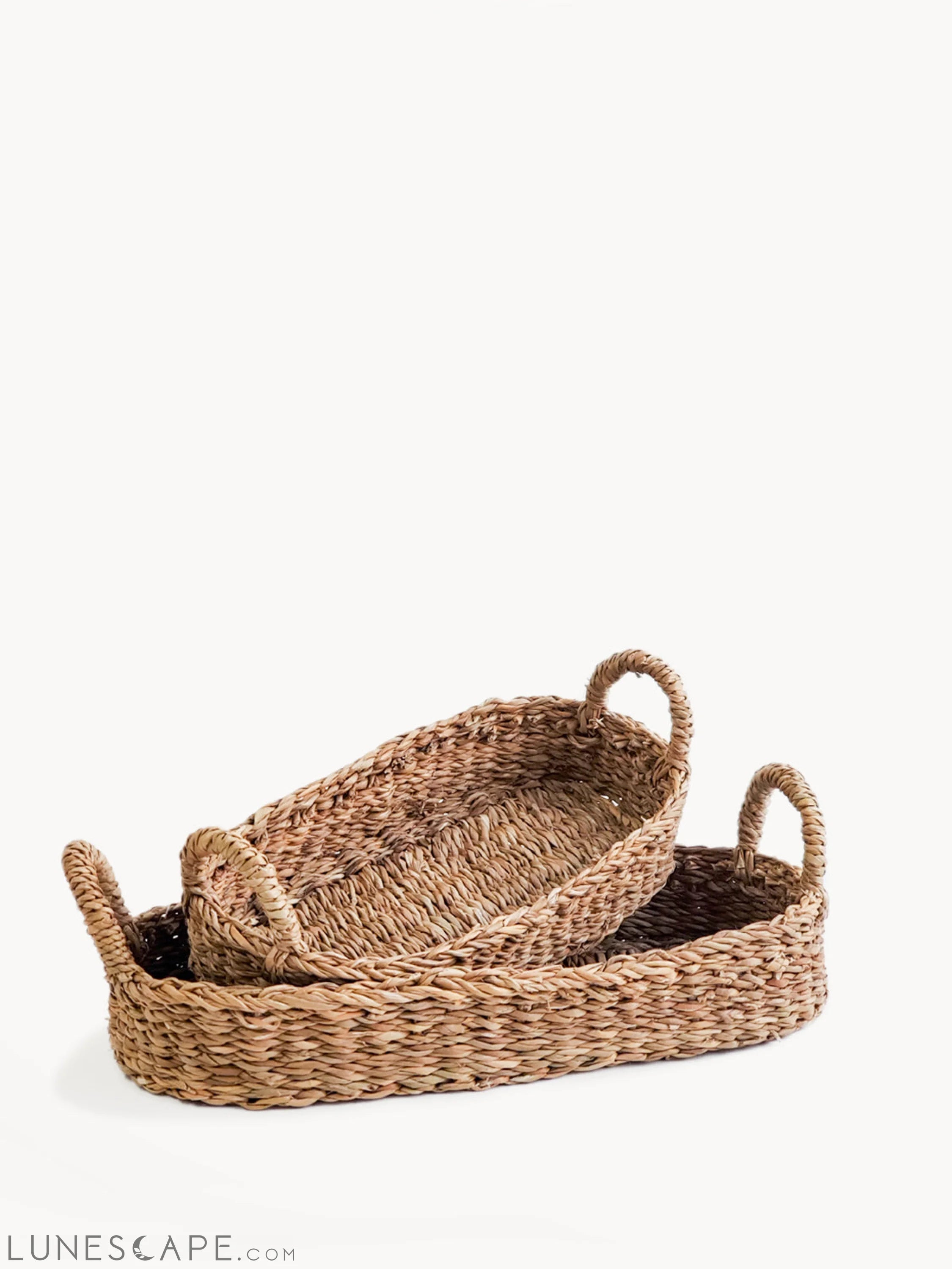 Savar Bread Basket with Natural Handle LUNESCAPE