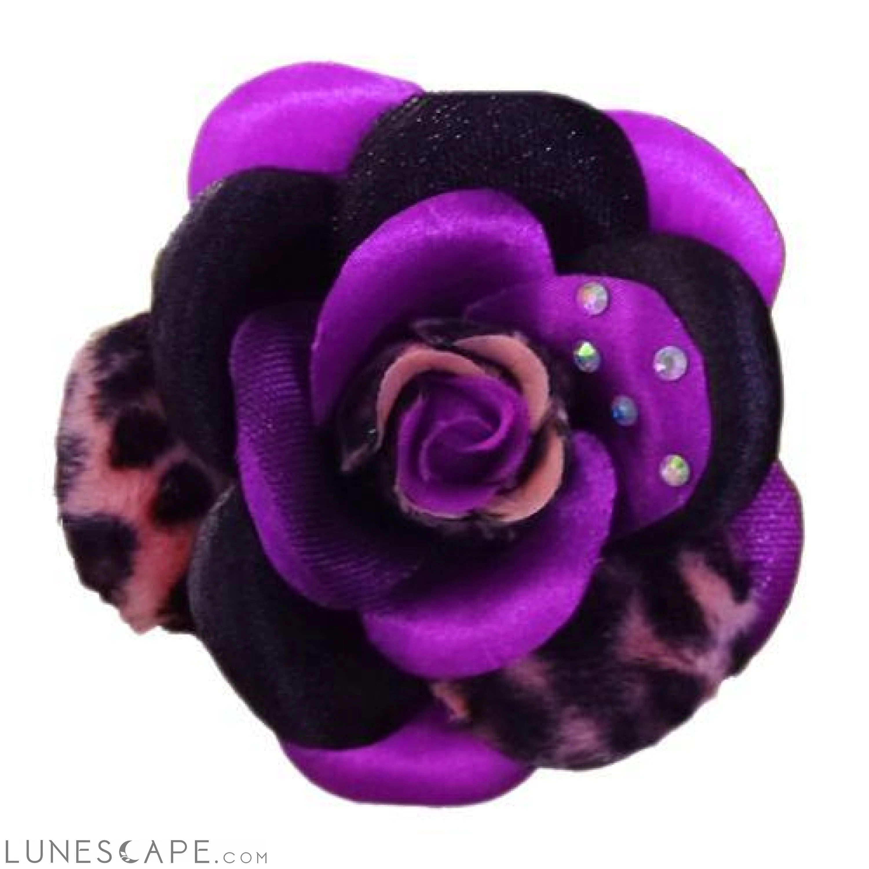 Scarlett Collar Flower - Purple LUNESCAPE