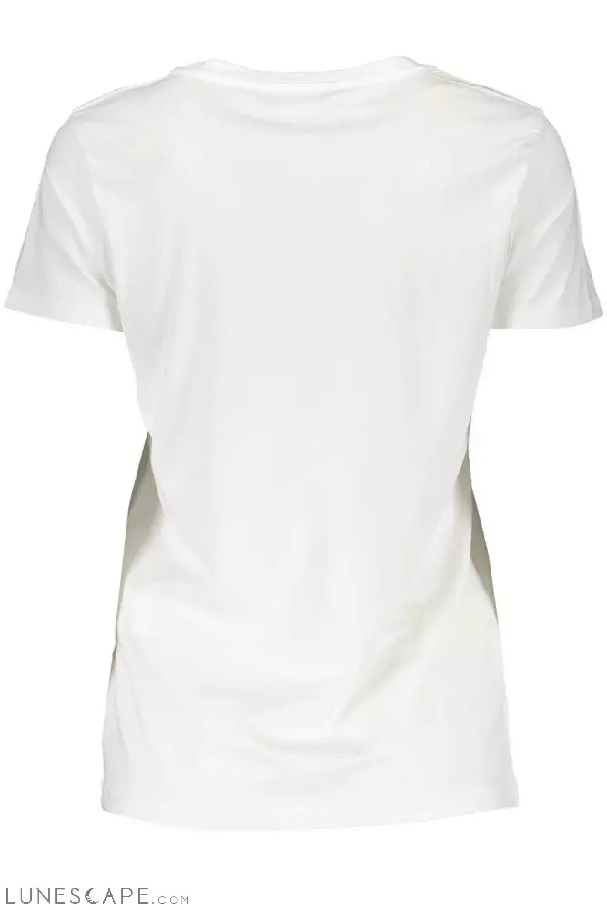 Scervino Street White Cotton Women Top LUNESCAPE