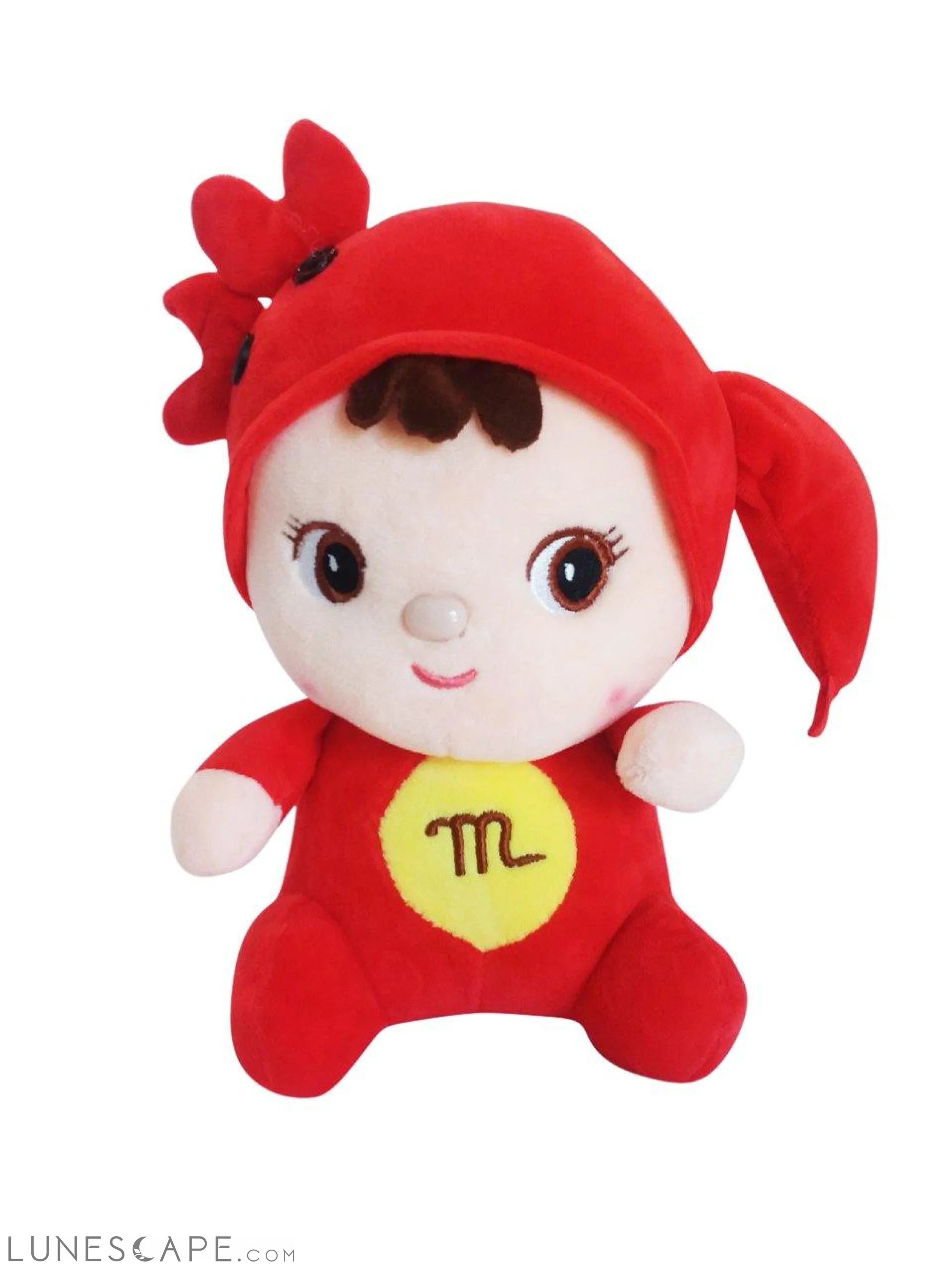 Scorpio Zodiac Plush LUNESCAPE