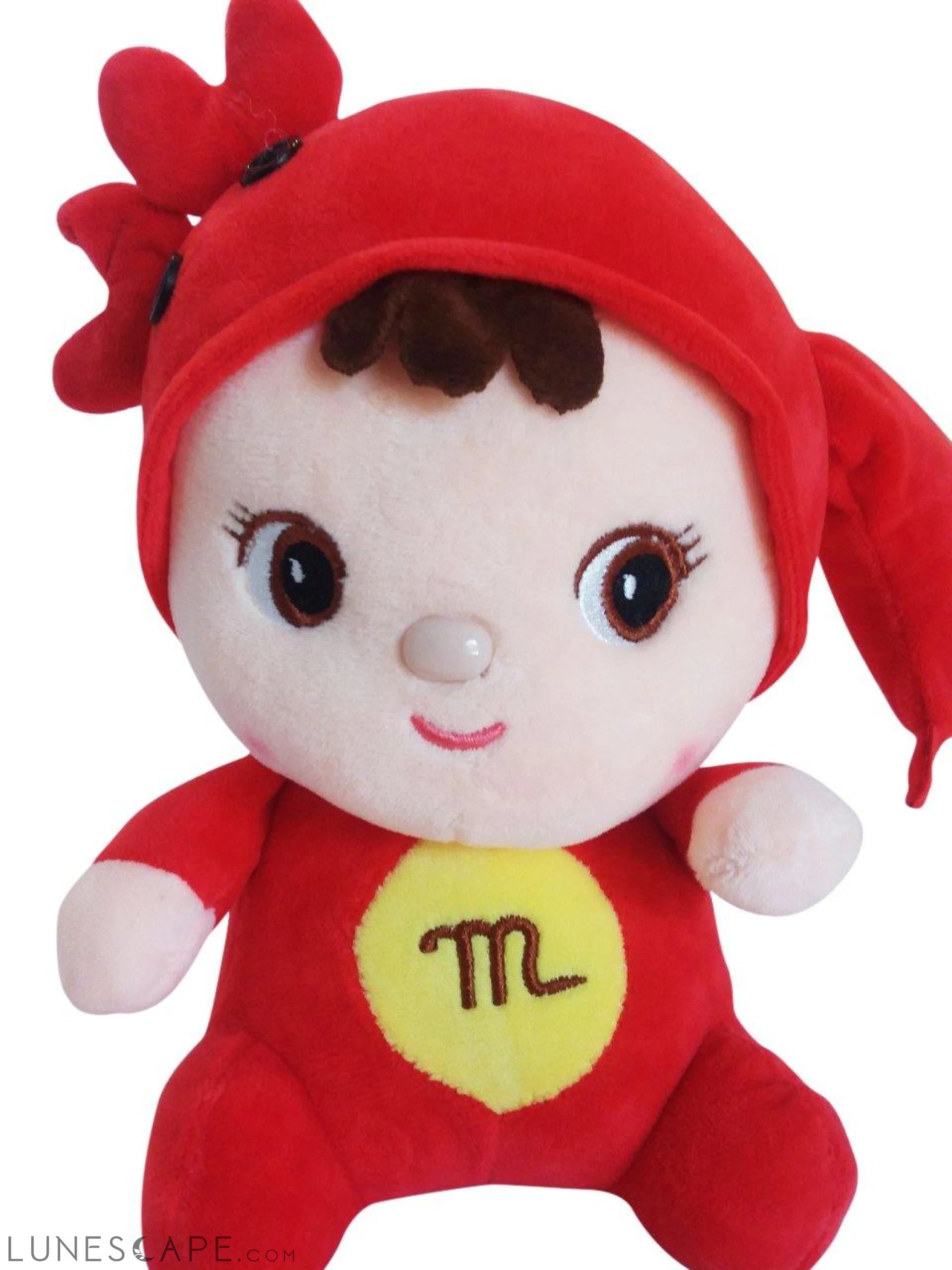 Scorpio Zodiac Plush LUNESCAPE