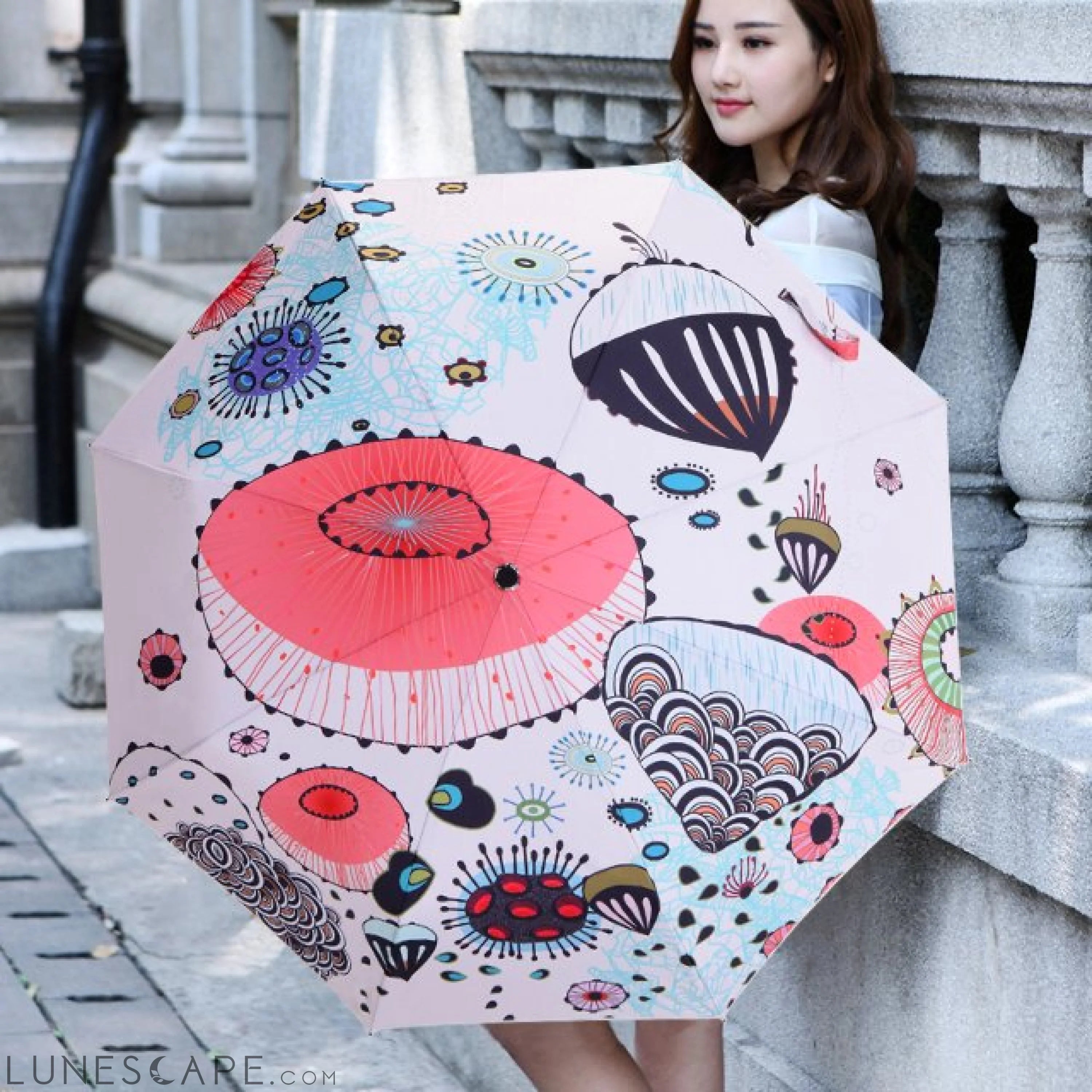 Sea Life Umbrella LUNESCAPE