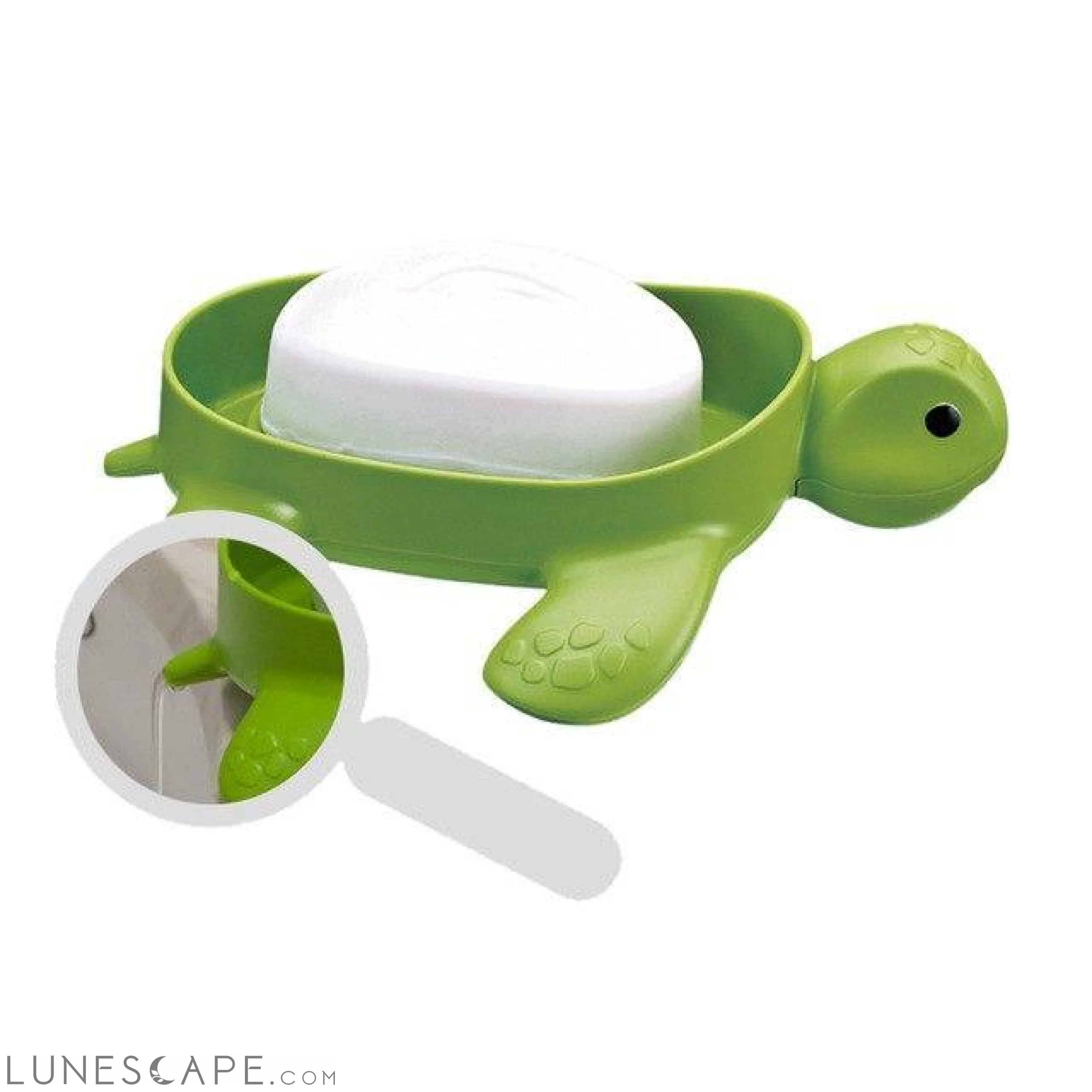 Sea Turtle Soap Dish LUNESCAPE