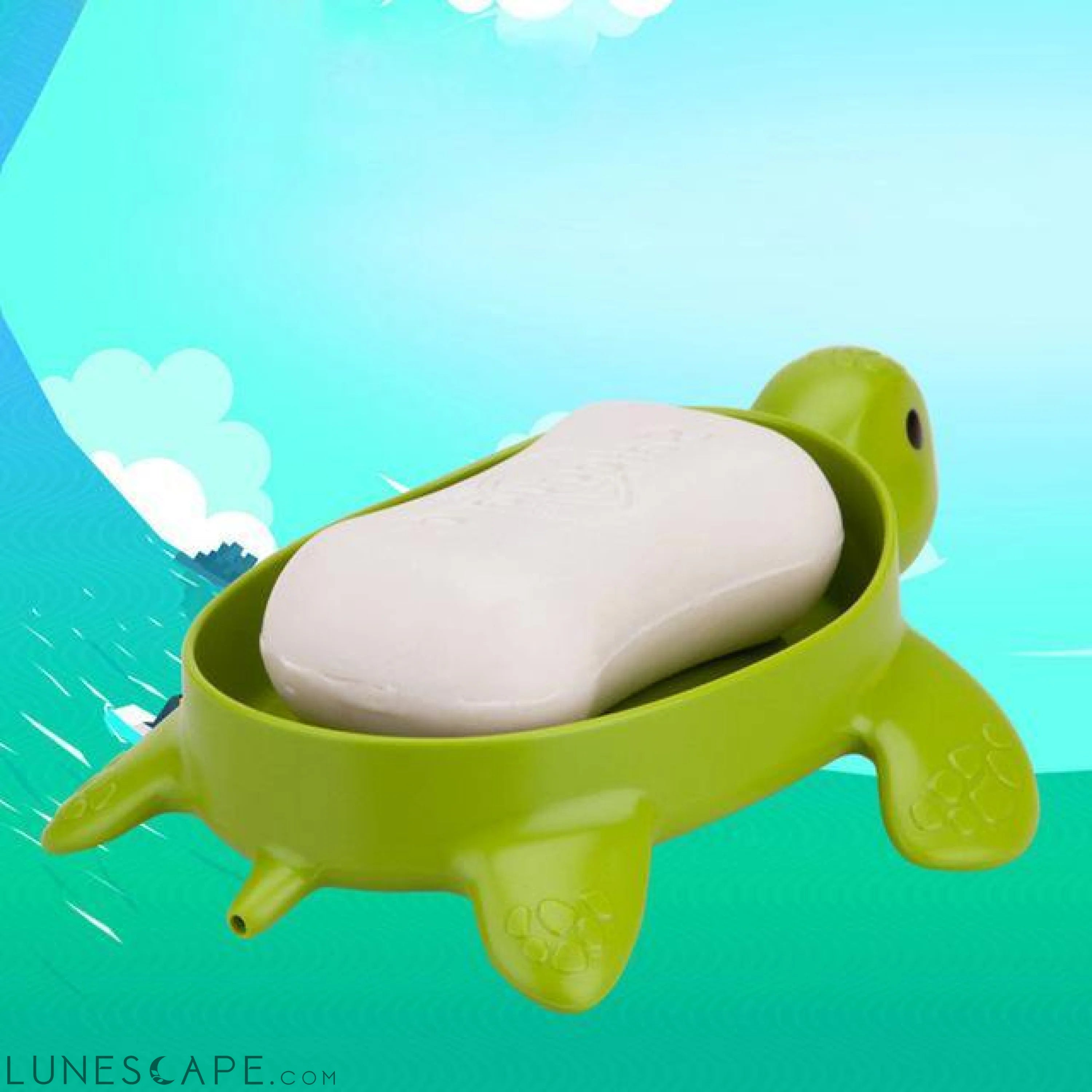 Sea Turtle Soap Dish LUNESCAPE