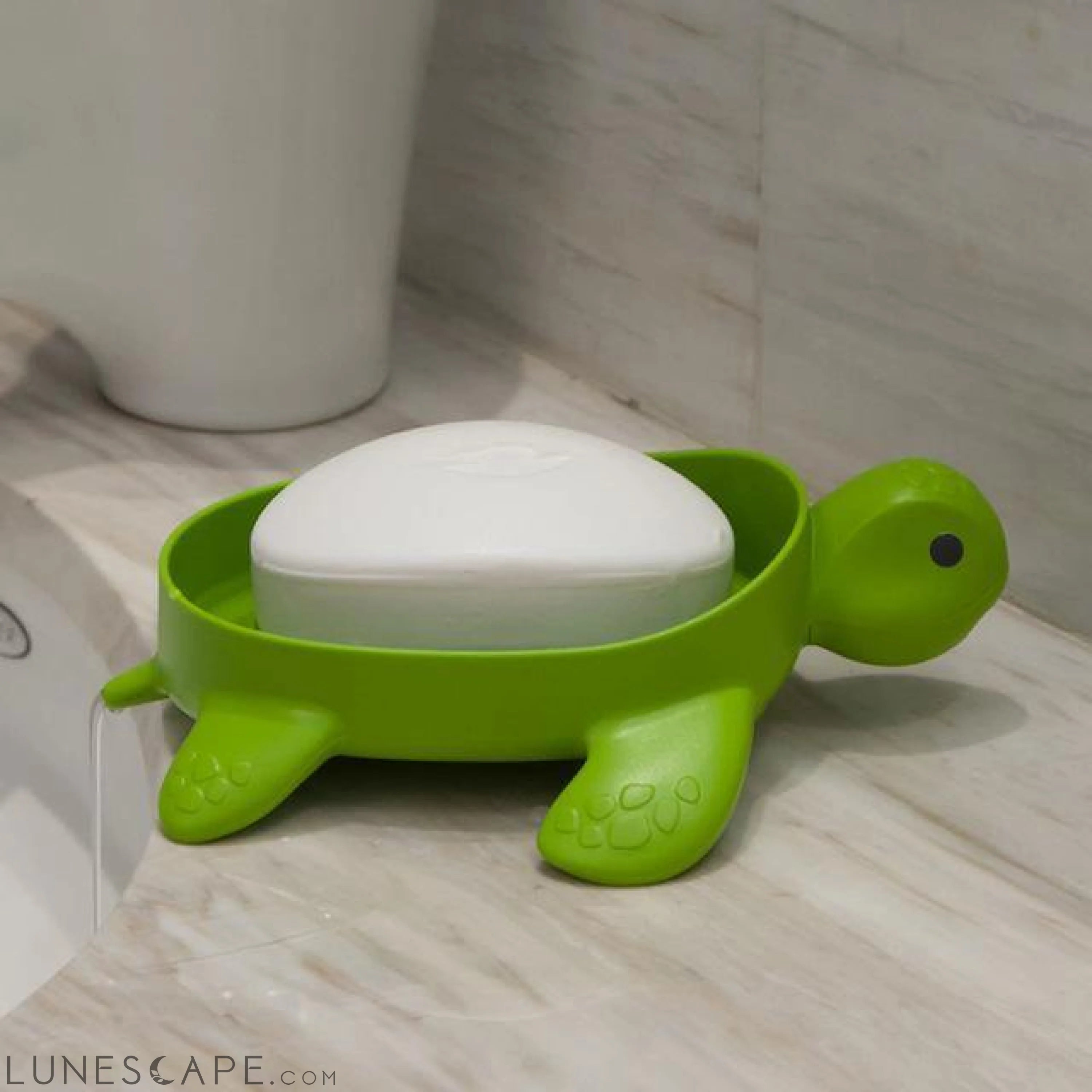 Sea Turtle Soap Dish LUNESCAPE