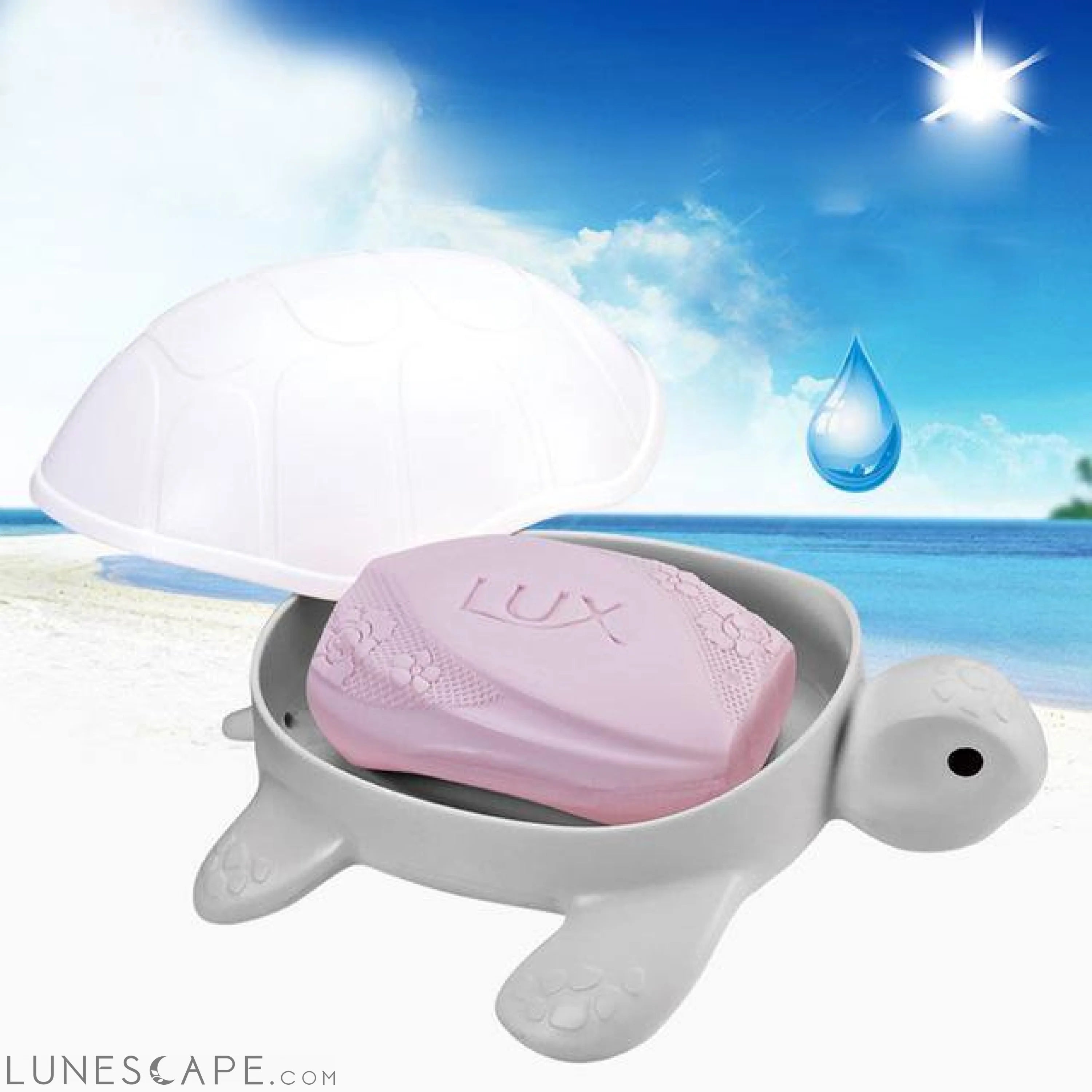 Sea Turtle Soap Dish LUNESCAPE