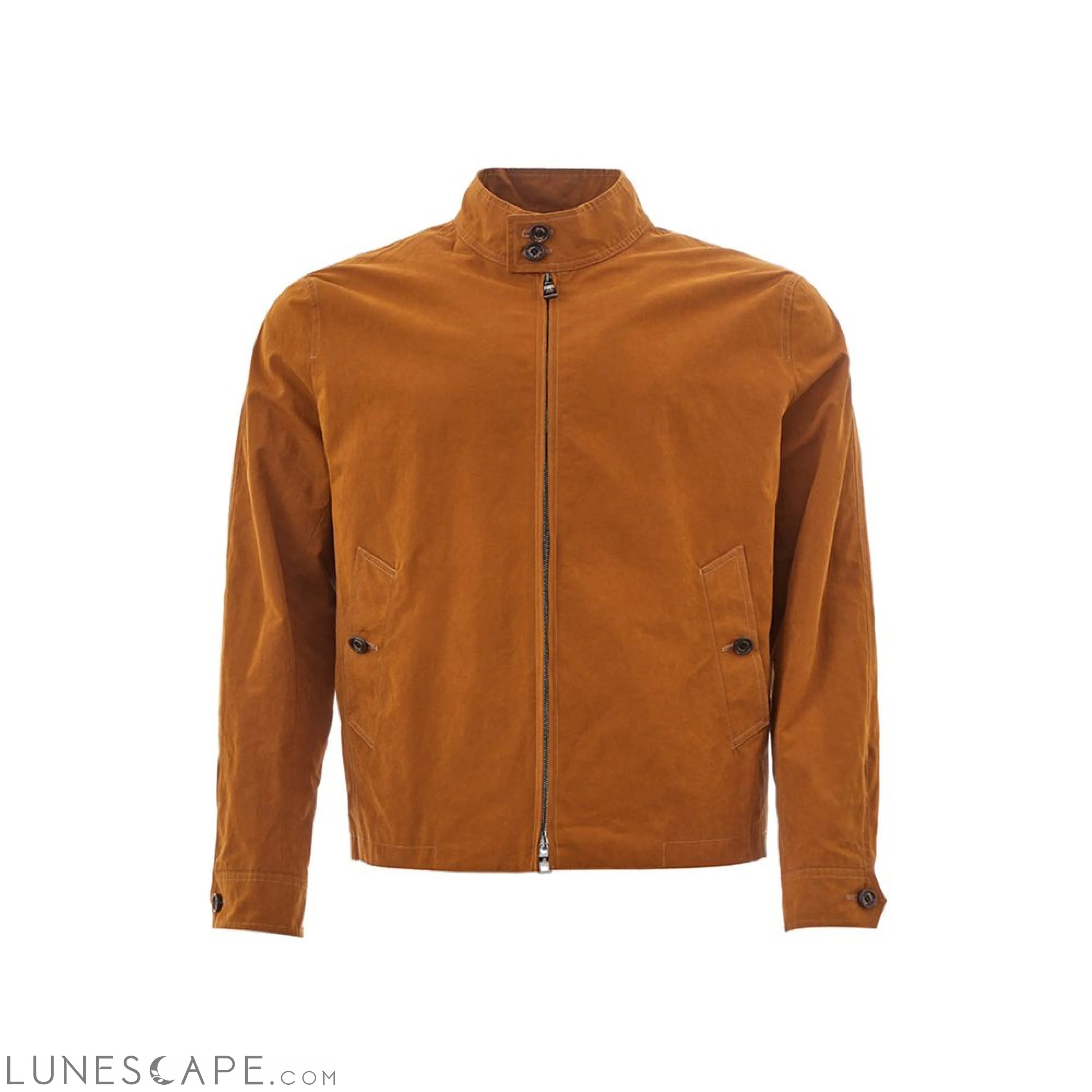 Sealup Elegant Brown Polyamide Jacket for Men LUNESCAPE