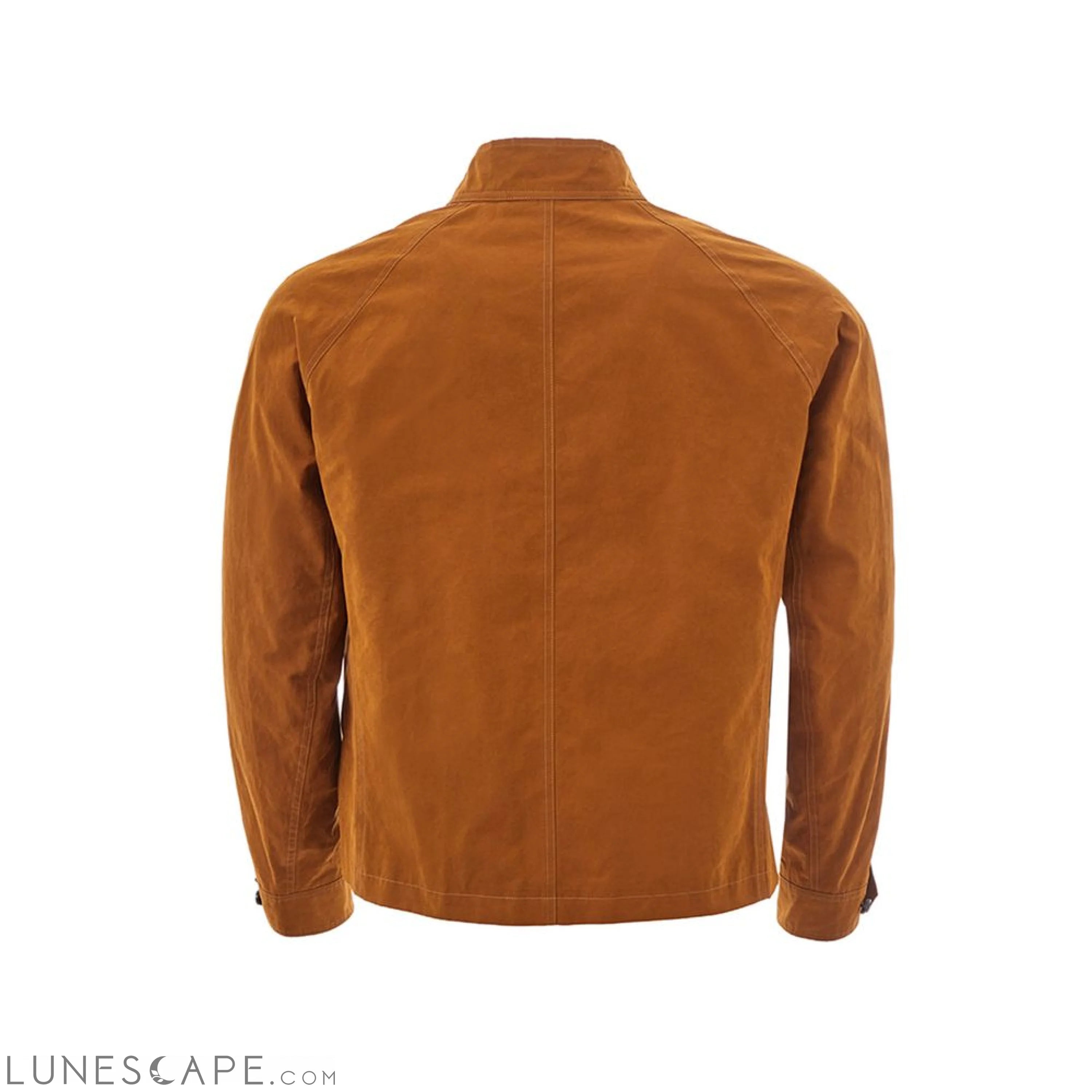 Sealup Elegant Brown Polyamide Jacket for Men LUNESCAPE