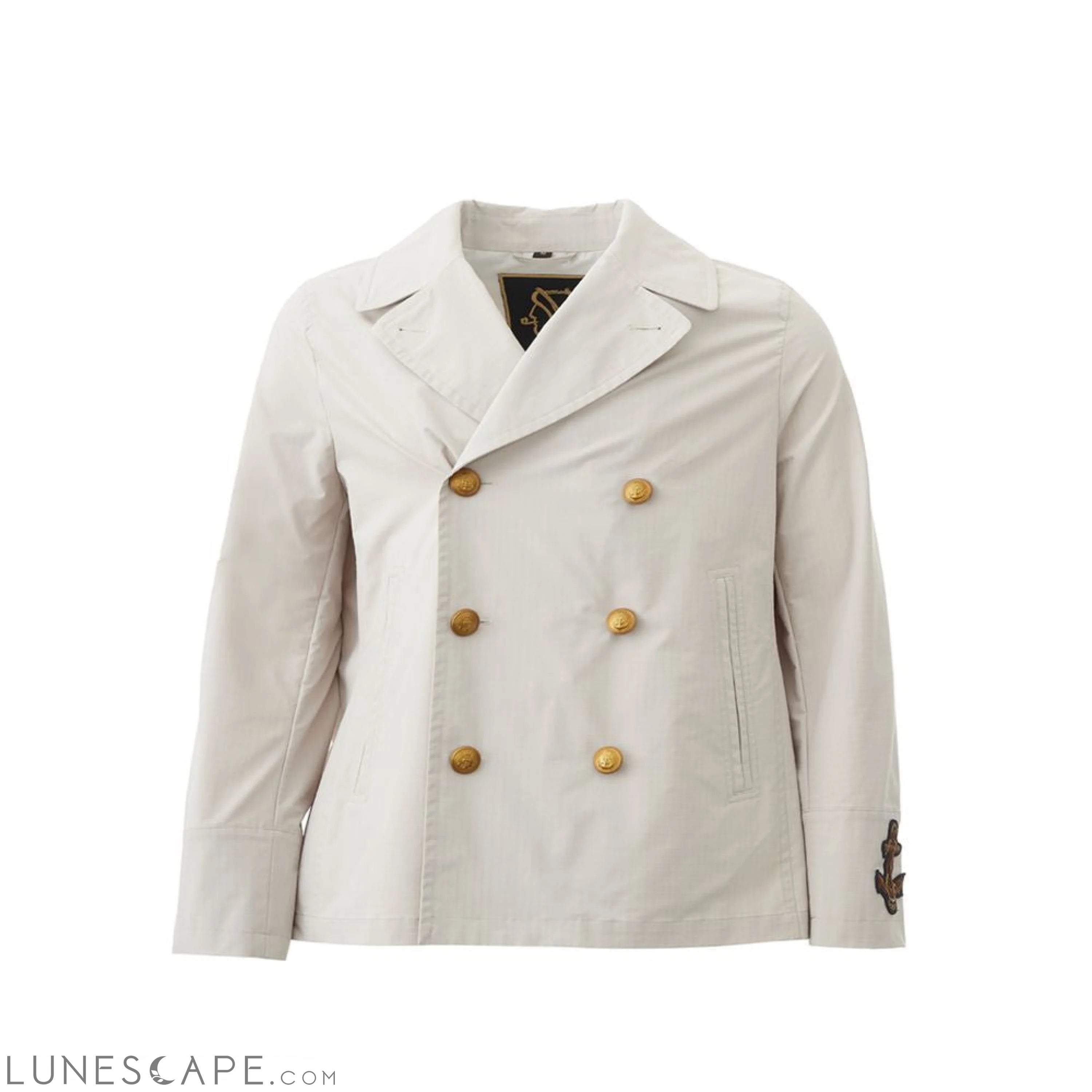 Sealup Pristine White Polyester Jacket LUNESCAPE