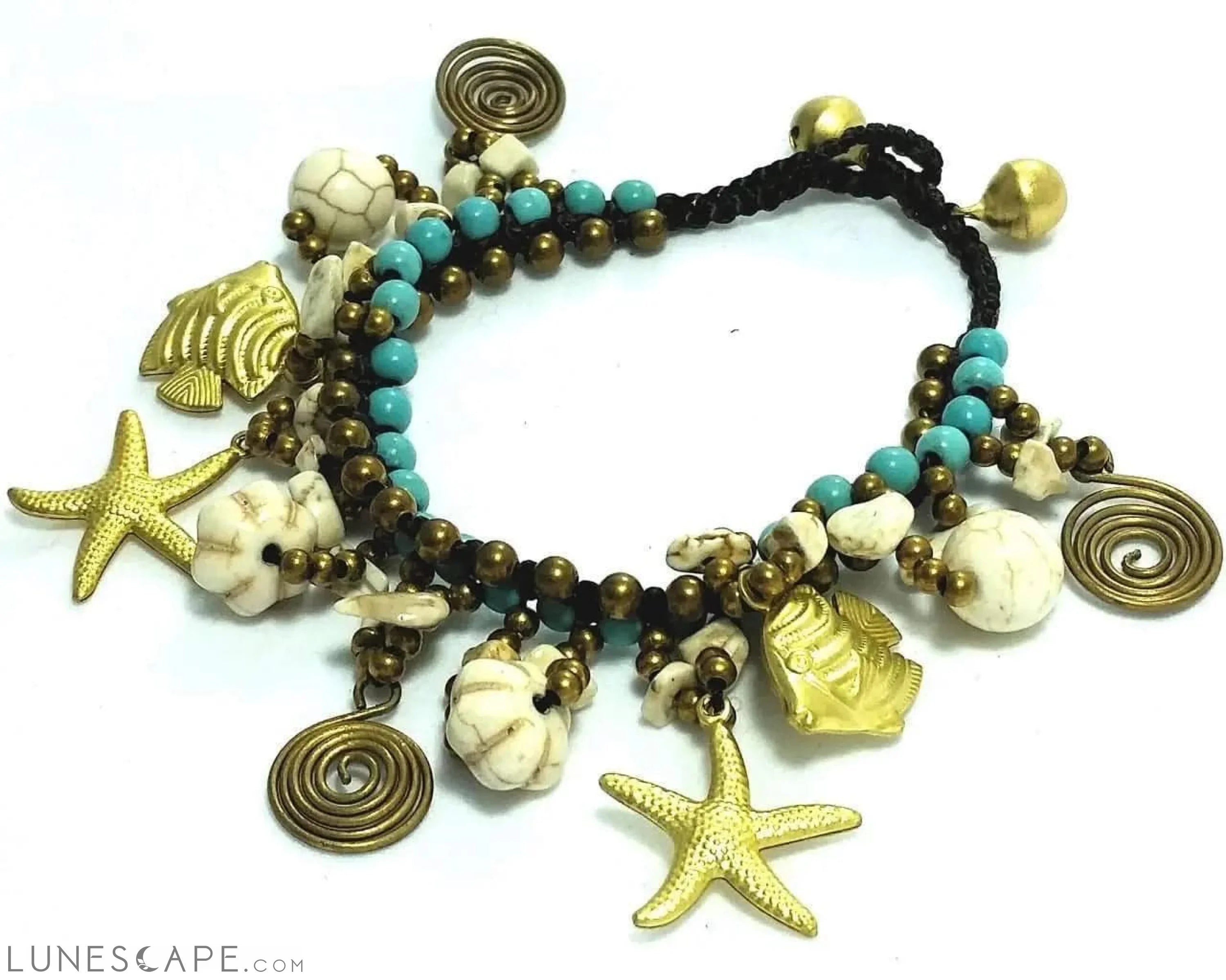 Seaside Charm Bracelet LUNESCAPE