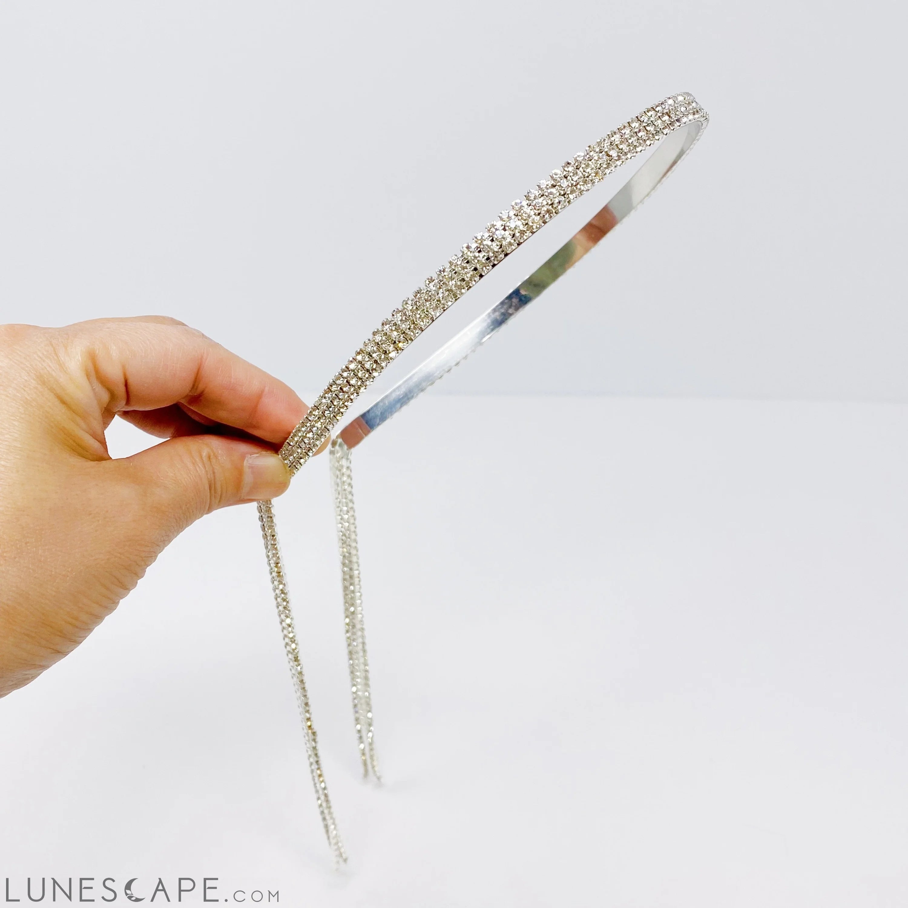 Secretly Dropped Shine Headband LUNESCAPE