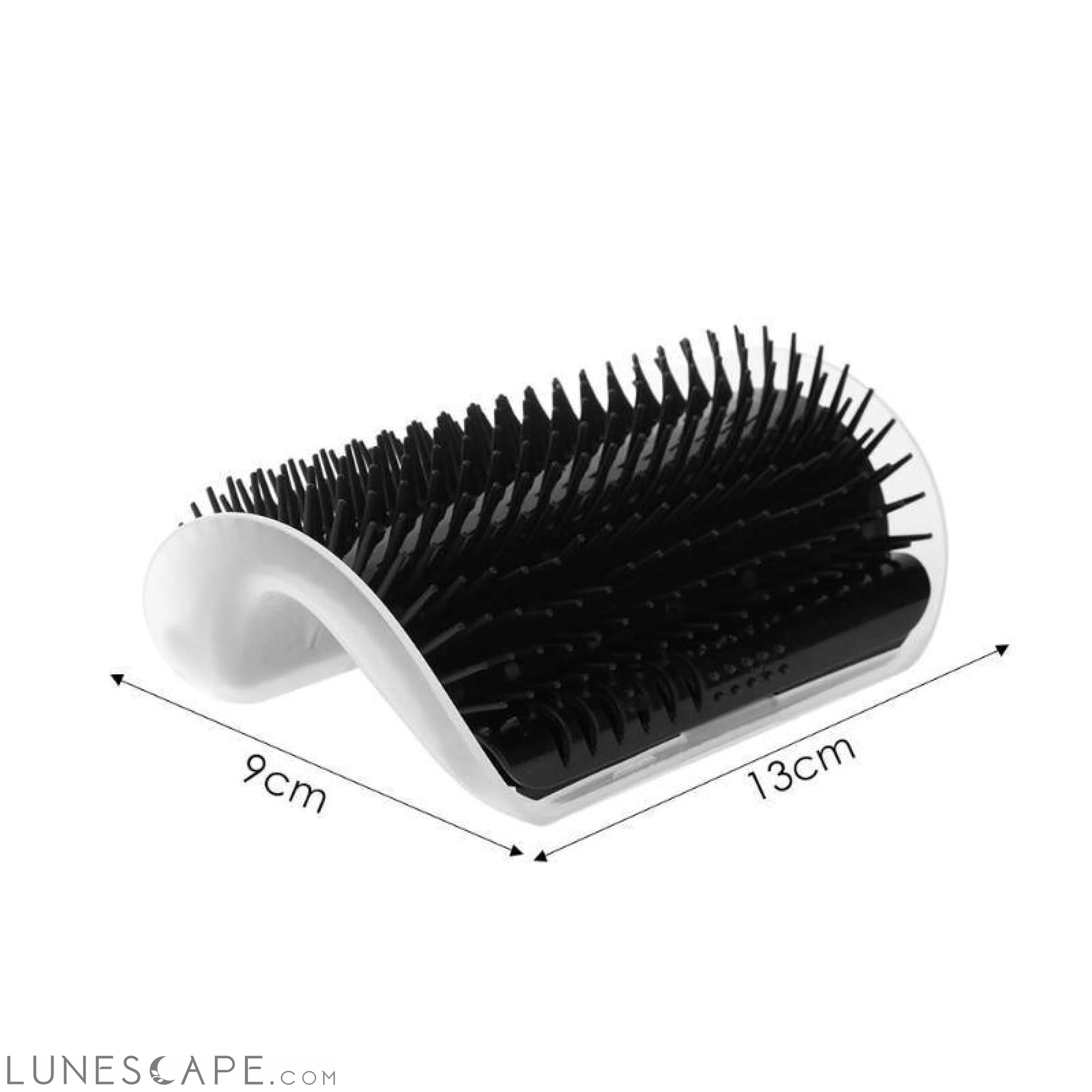 Self Grooming Catnip Massage Brush for Cats LUNESCAPE