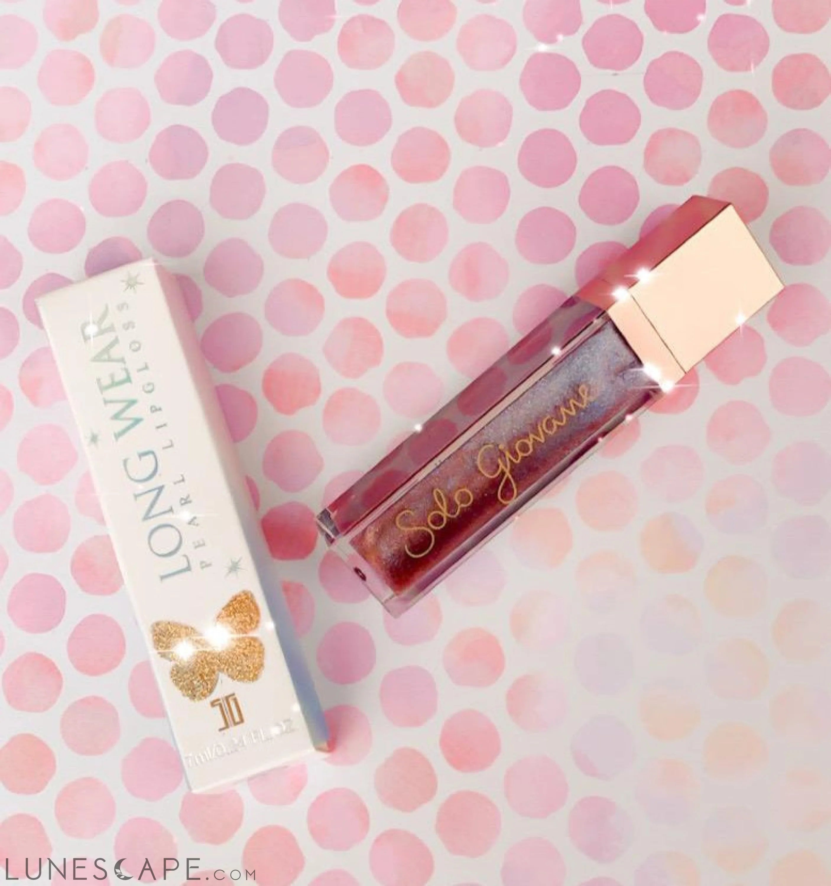 Semi-Clear Lip-gloss 6 LUNESCAPE