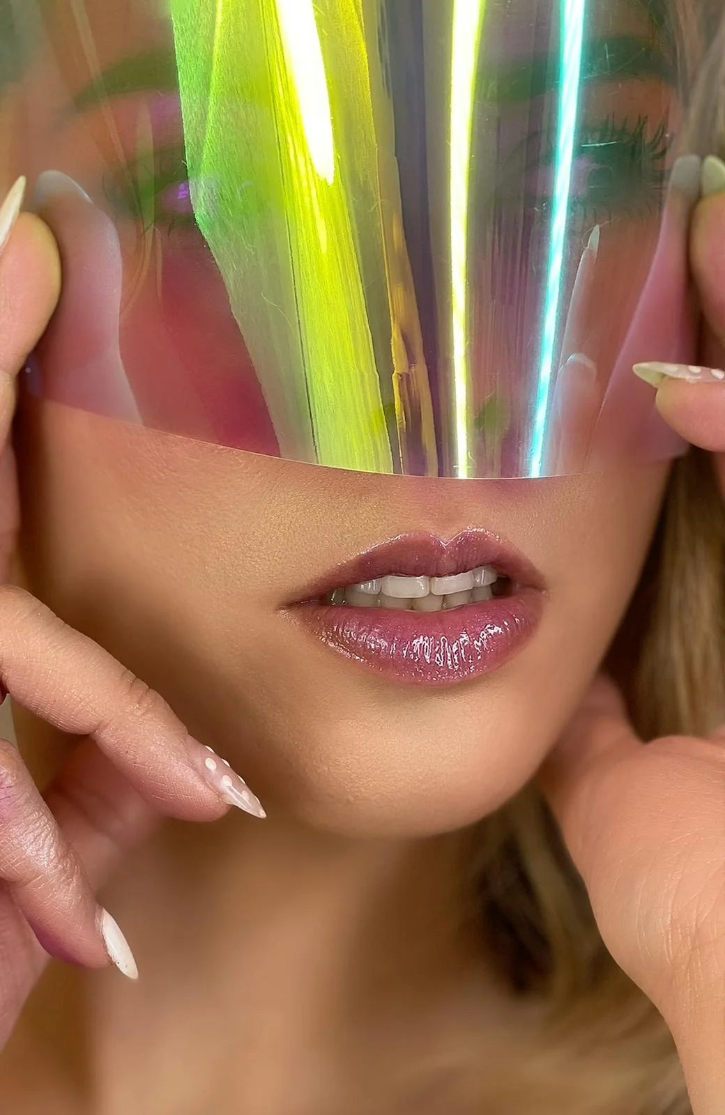 Semi-Clear Lip-gloss 6 LUNESCAPE